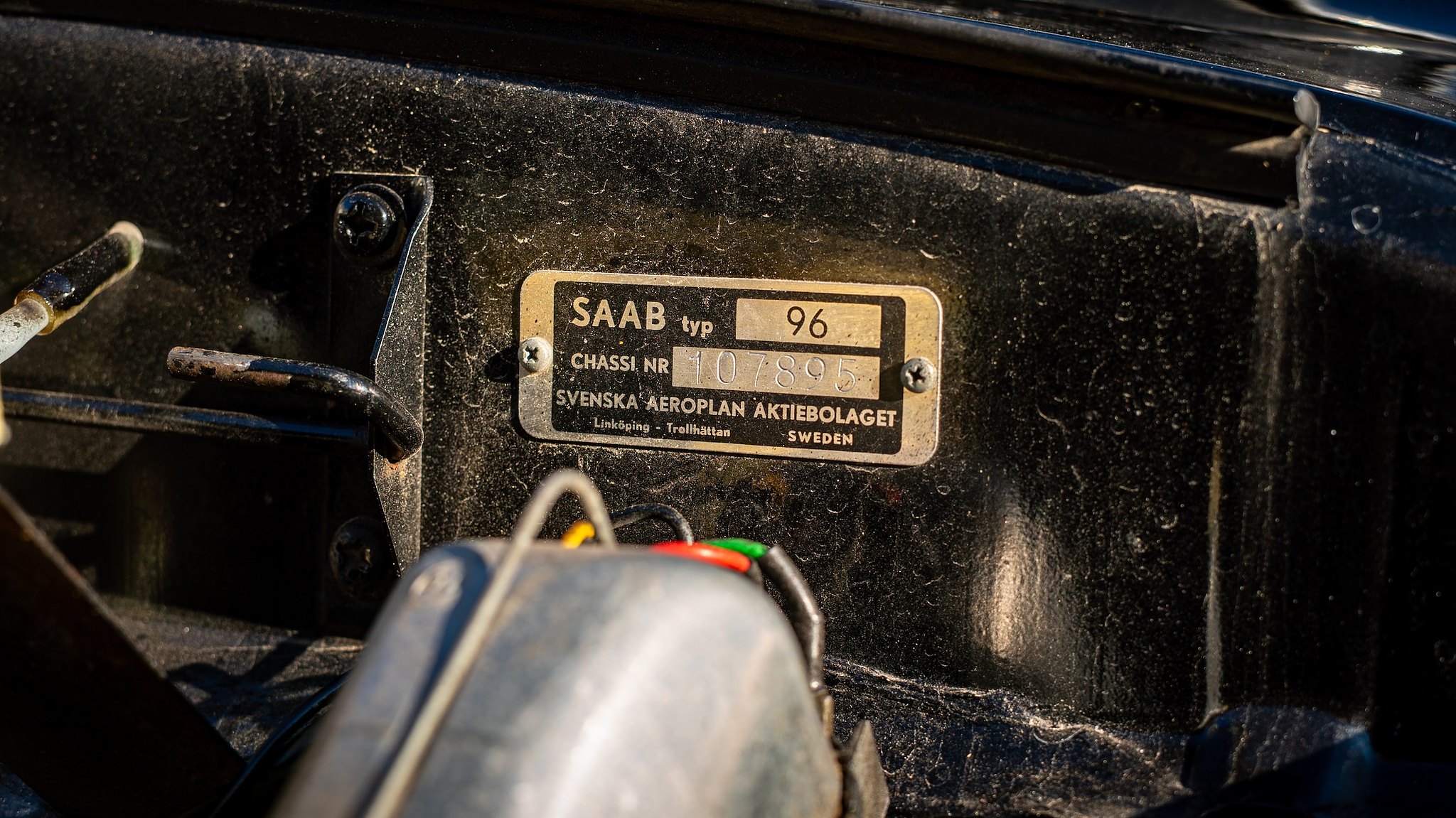 Image of 1960 Saab 96 (14) mechanics