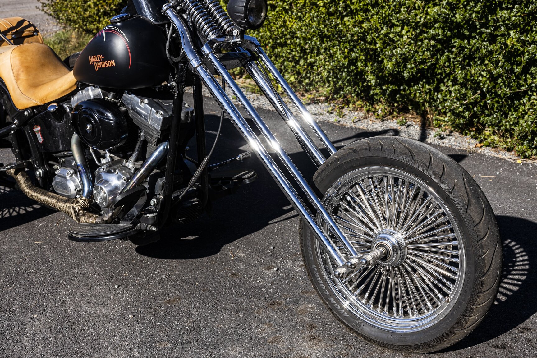 Exteriörbild på 2008 Harley-Davidson Cross Bones (custom)