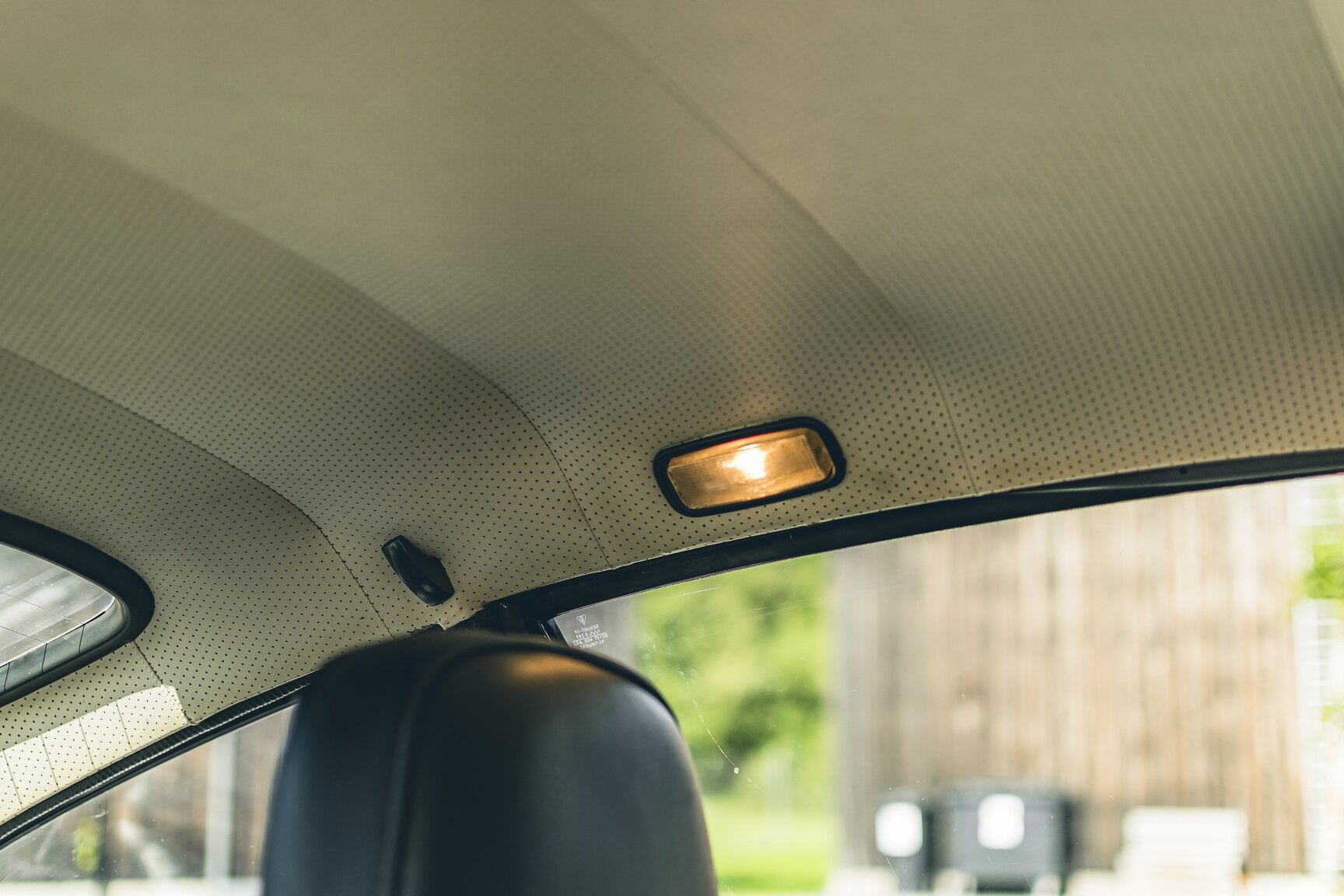 Interiörbild Porsche 911 Carrera