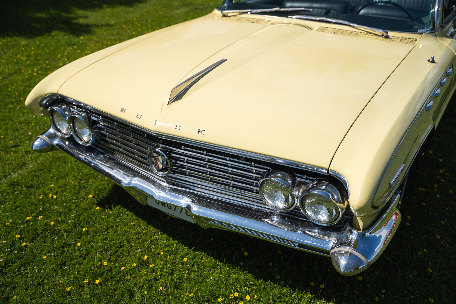 Exteriörbild på 1961 Buick Electra 225 cab