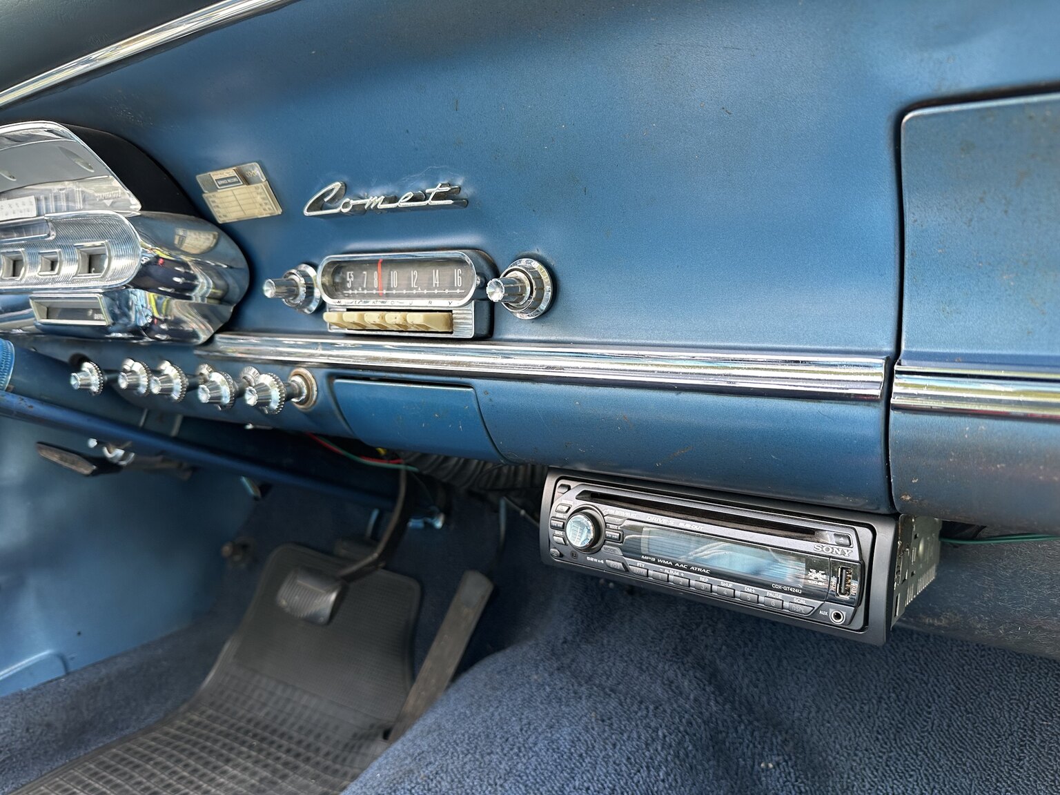 Interiörbild 1963 Mercury Comet (20)