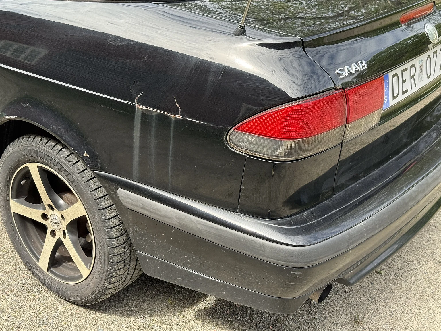 Aussenfoto 2002 Saab 9-3 2.0T SE Convertible – NO RESERVE (40)