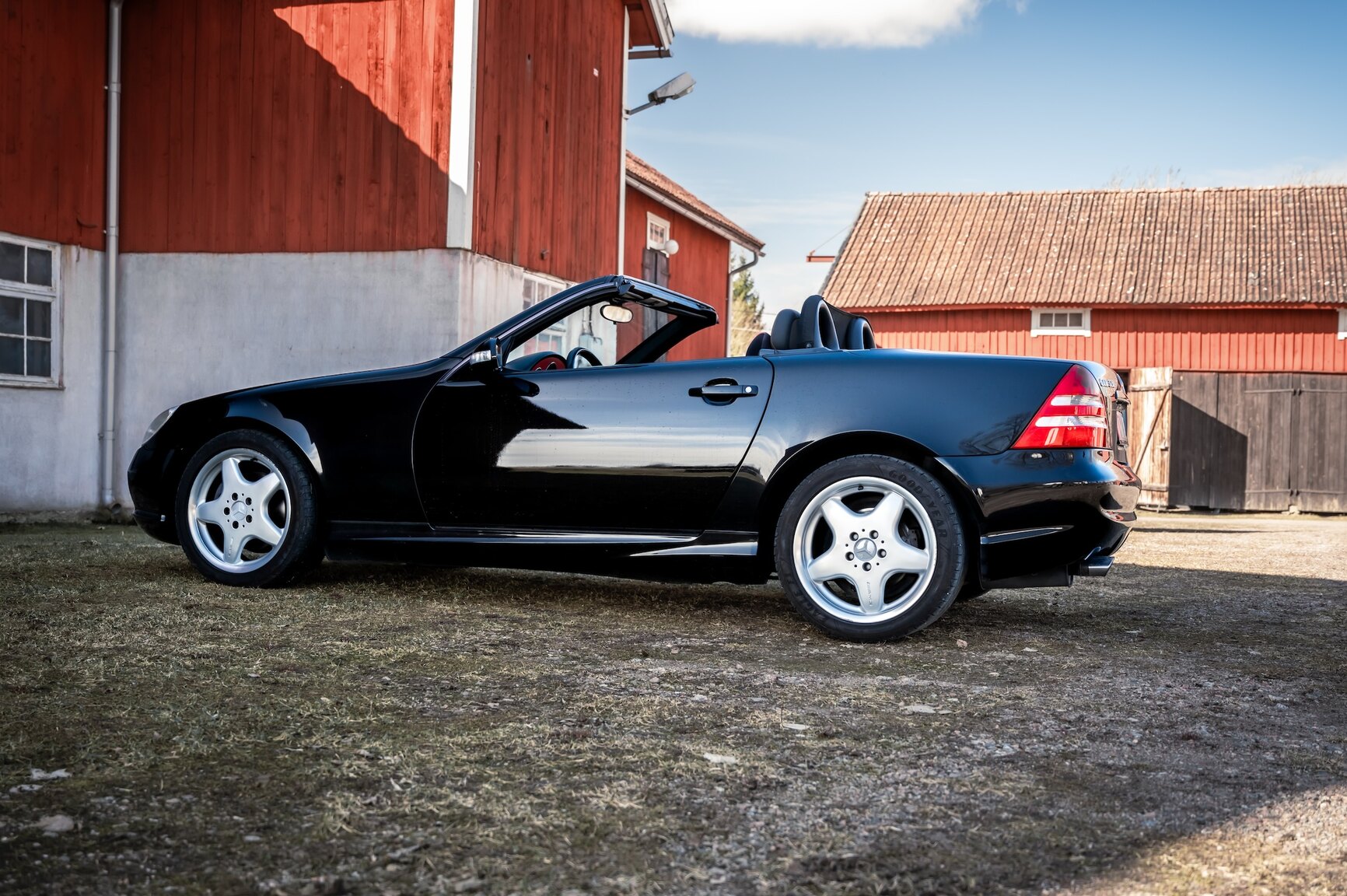 Aussenfoto 2001 Mercedes-Benz SLK 320