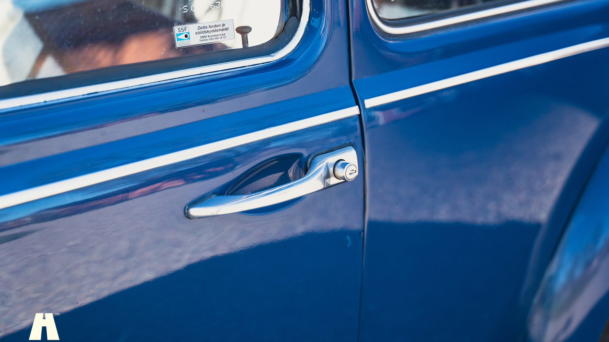 Exteriörbild på 1967 Volkswagen Beetle