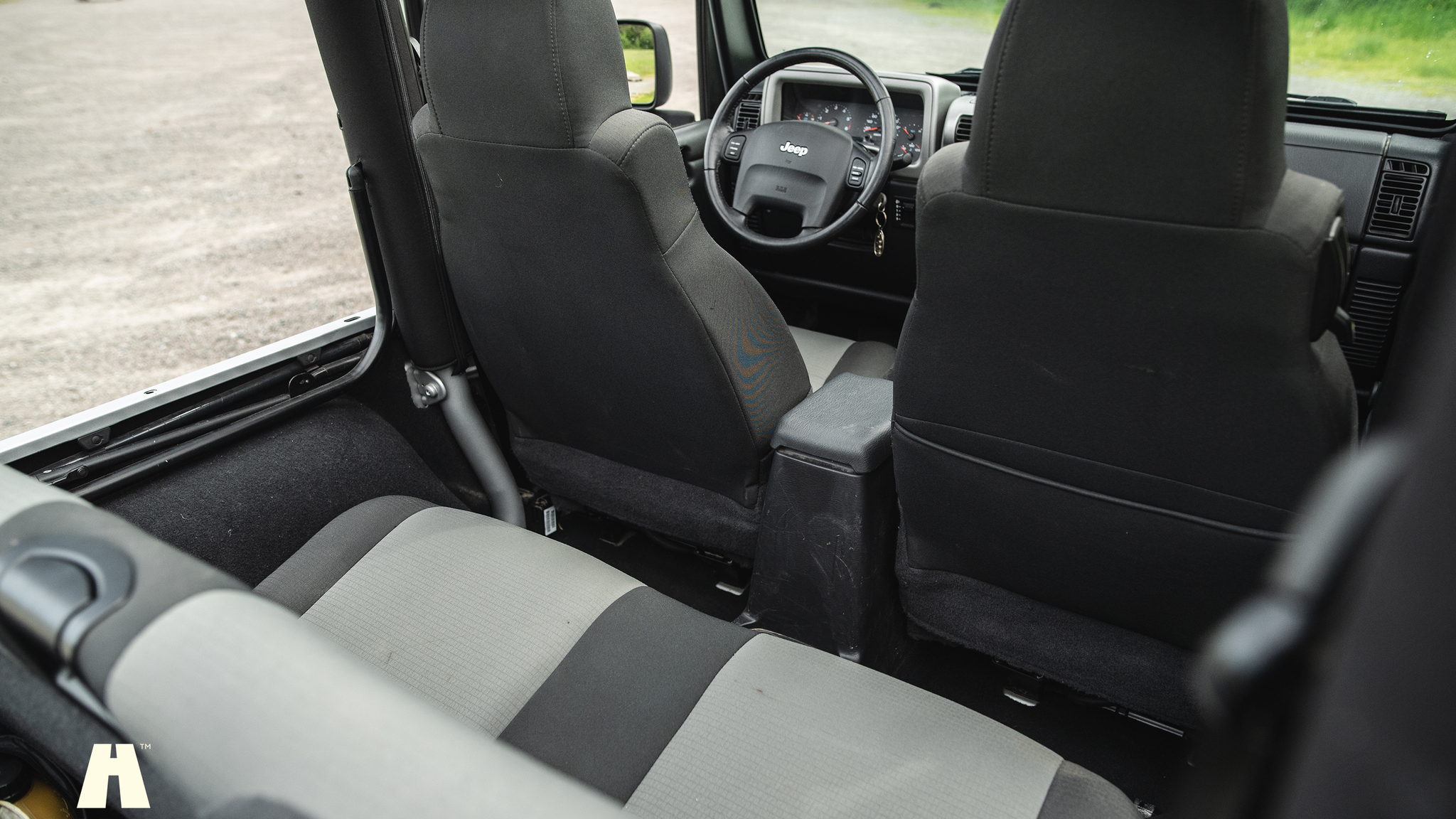 Interiörbild 2006 Jeep Wrangler 4.0L Sahara 