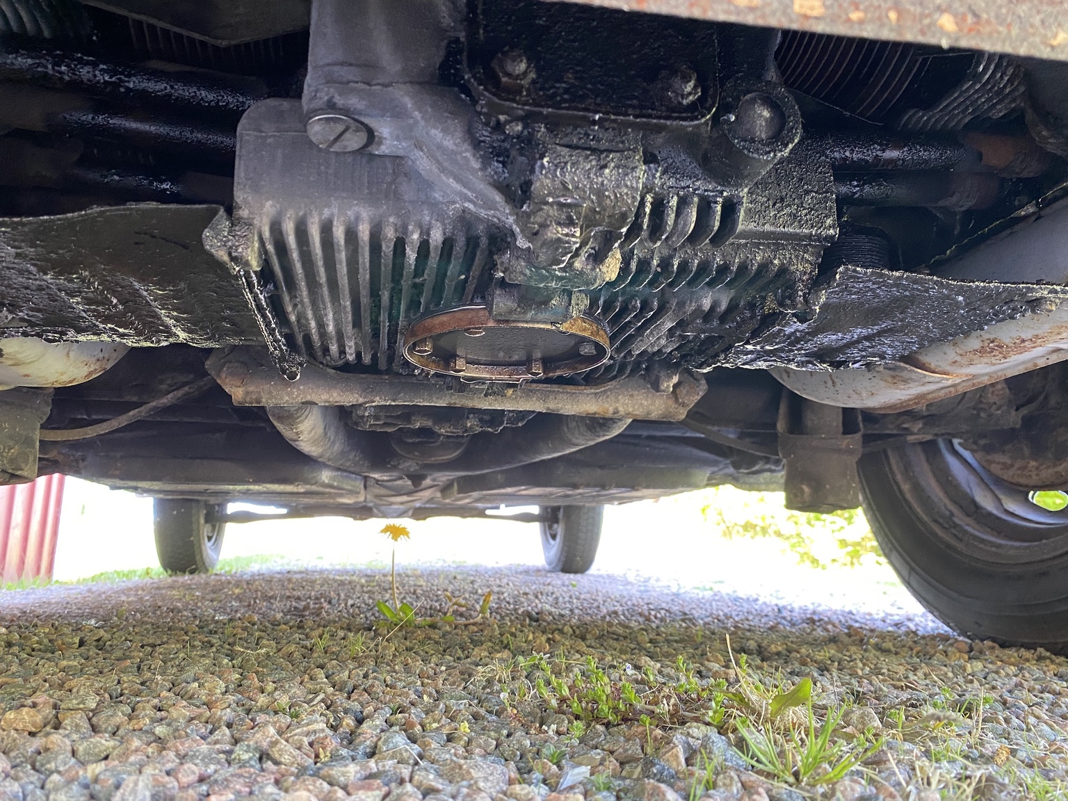 1974 Volkswagen Beetle 1303 S (9), Mekanik