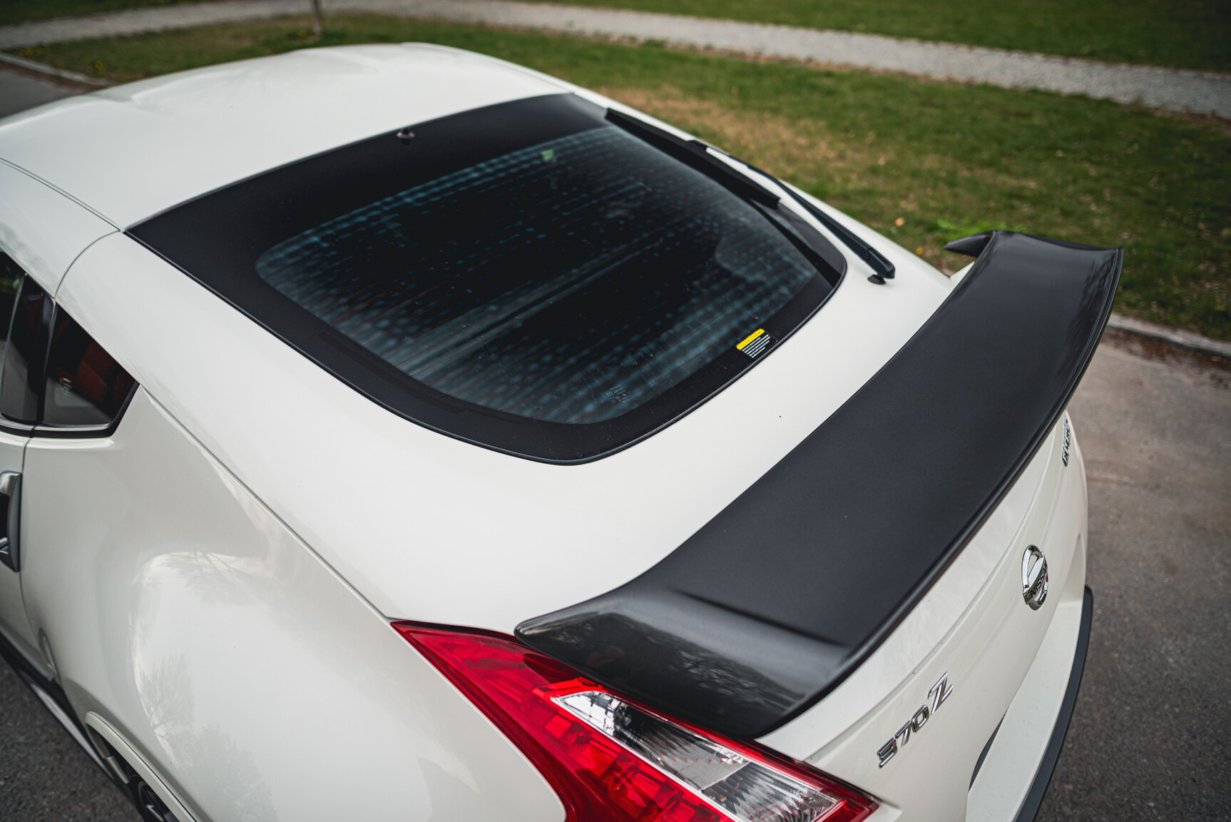 Exteriörbild på 2014 Nissan 370Z Nismo