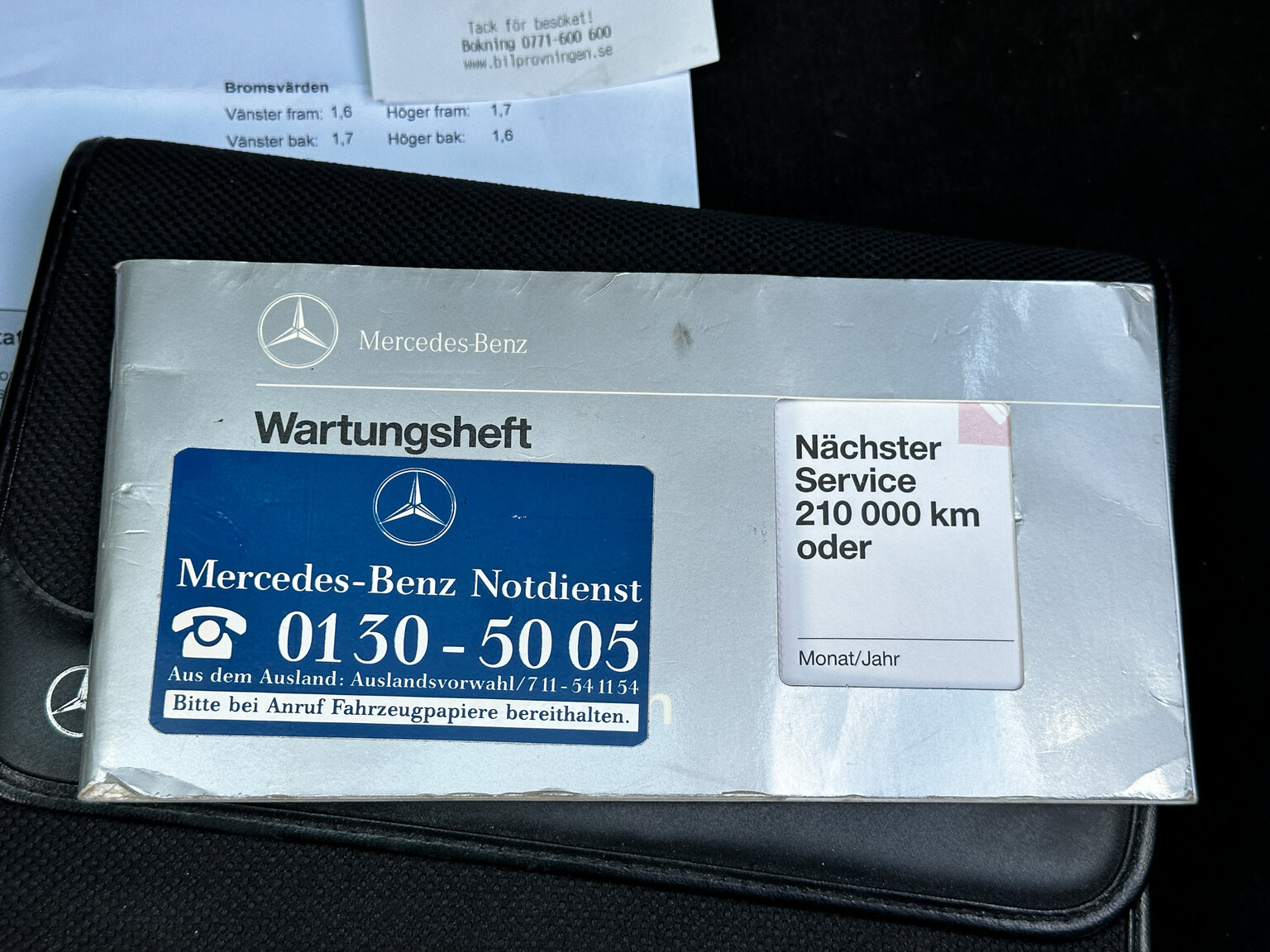 Dokumentation för 1992 Mercedes-Benz 300CE-24V
