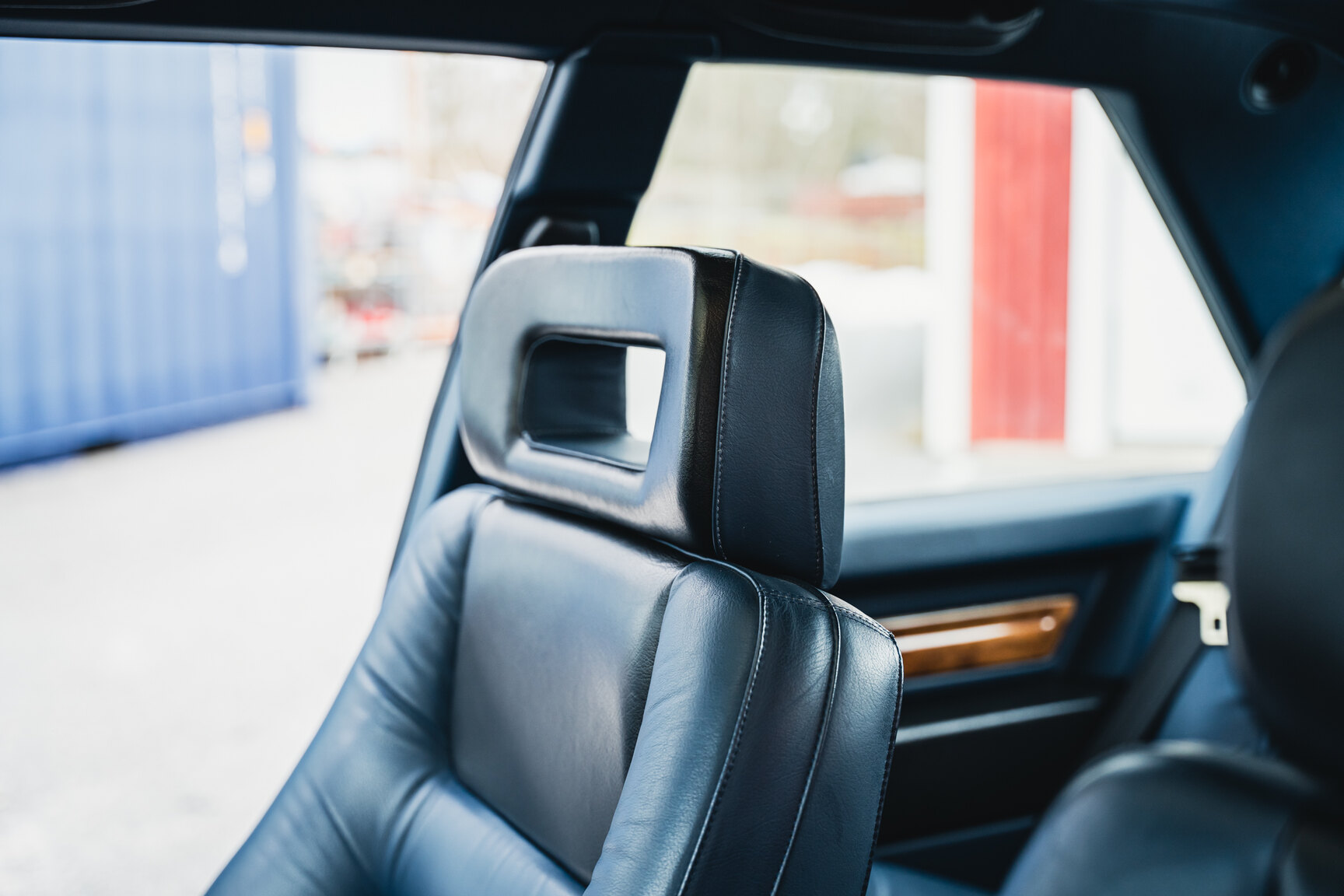 Innenraumfoto von 1988 Volvo 780 Bertone Coupé