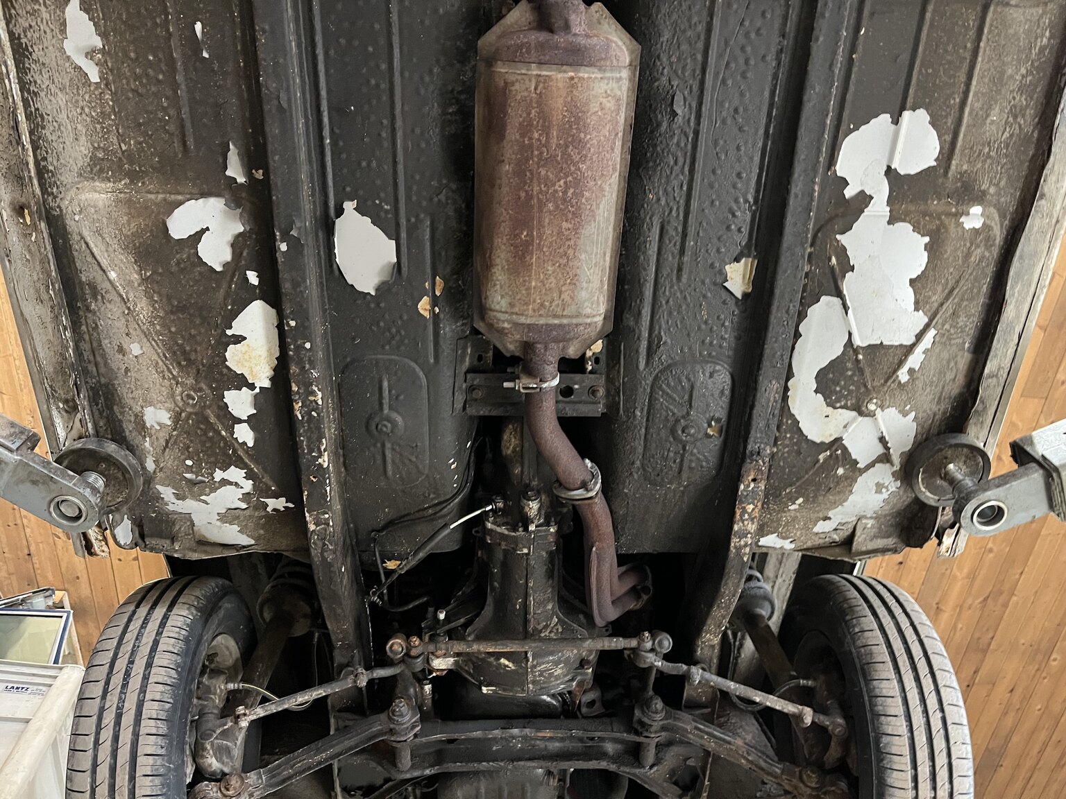 Image of 1965 BMW 1800 mechanics