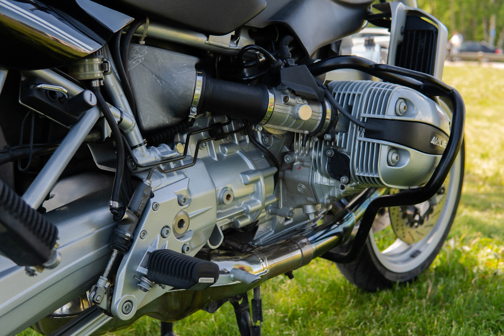 Image of 1998 BMW R1100R (20) mechanics