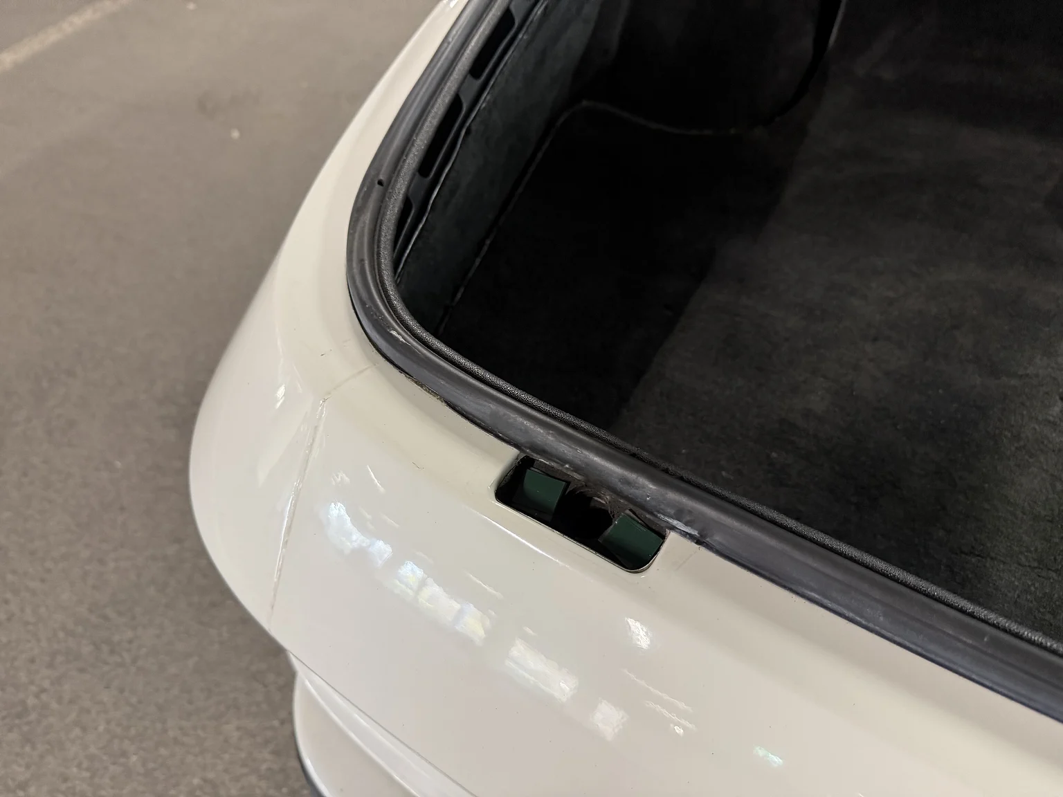 Interiörbild 1984 PORSCHE 944 Targa (50)