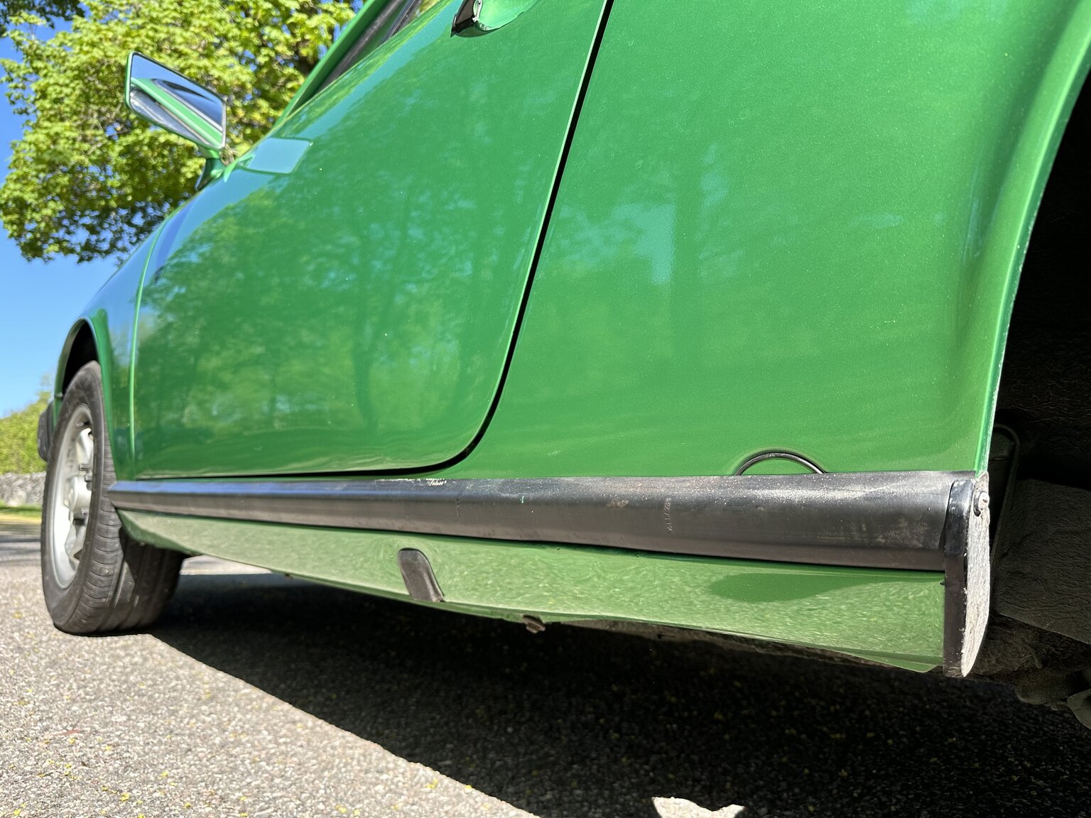 Exteriörbild på 1975 Porsche 911