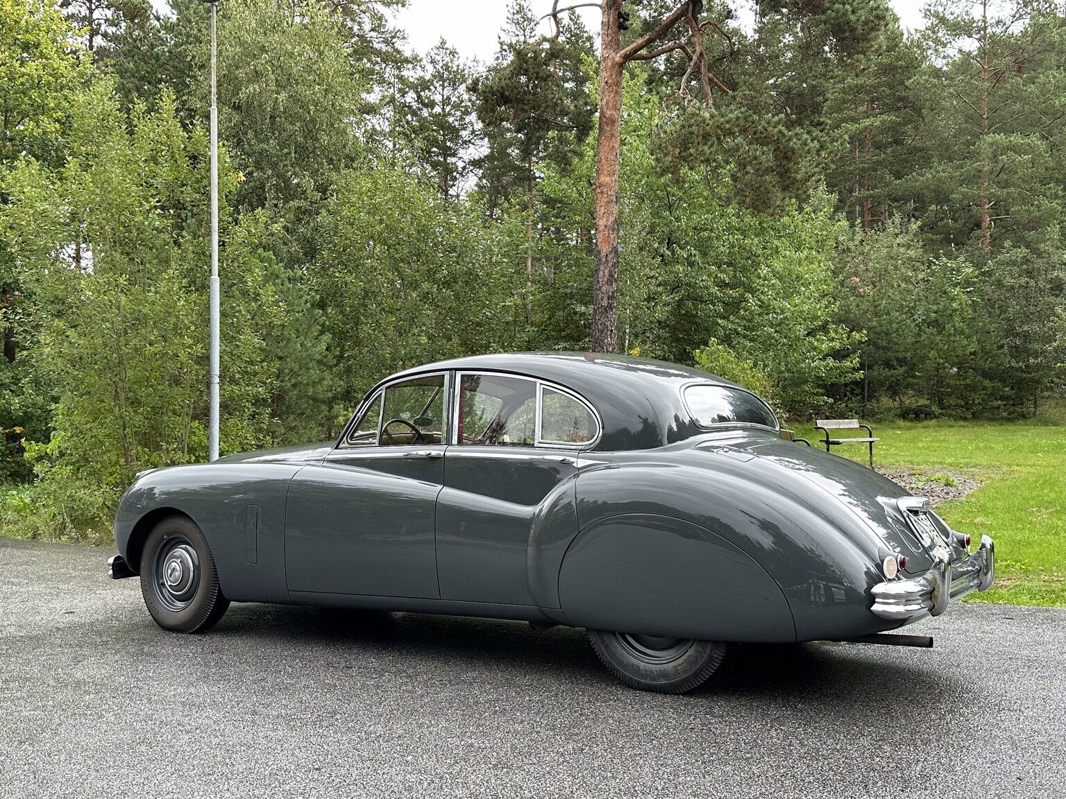 Aussenfoto 1954 Jaguar Mark VII Saloon