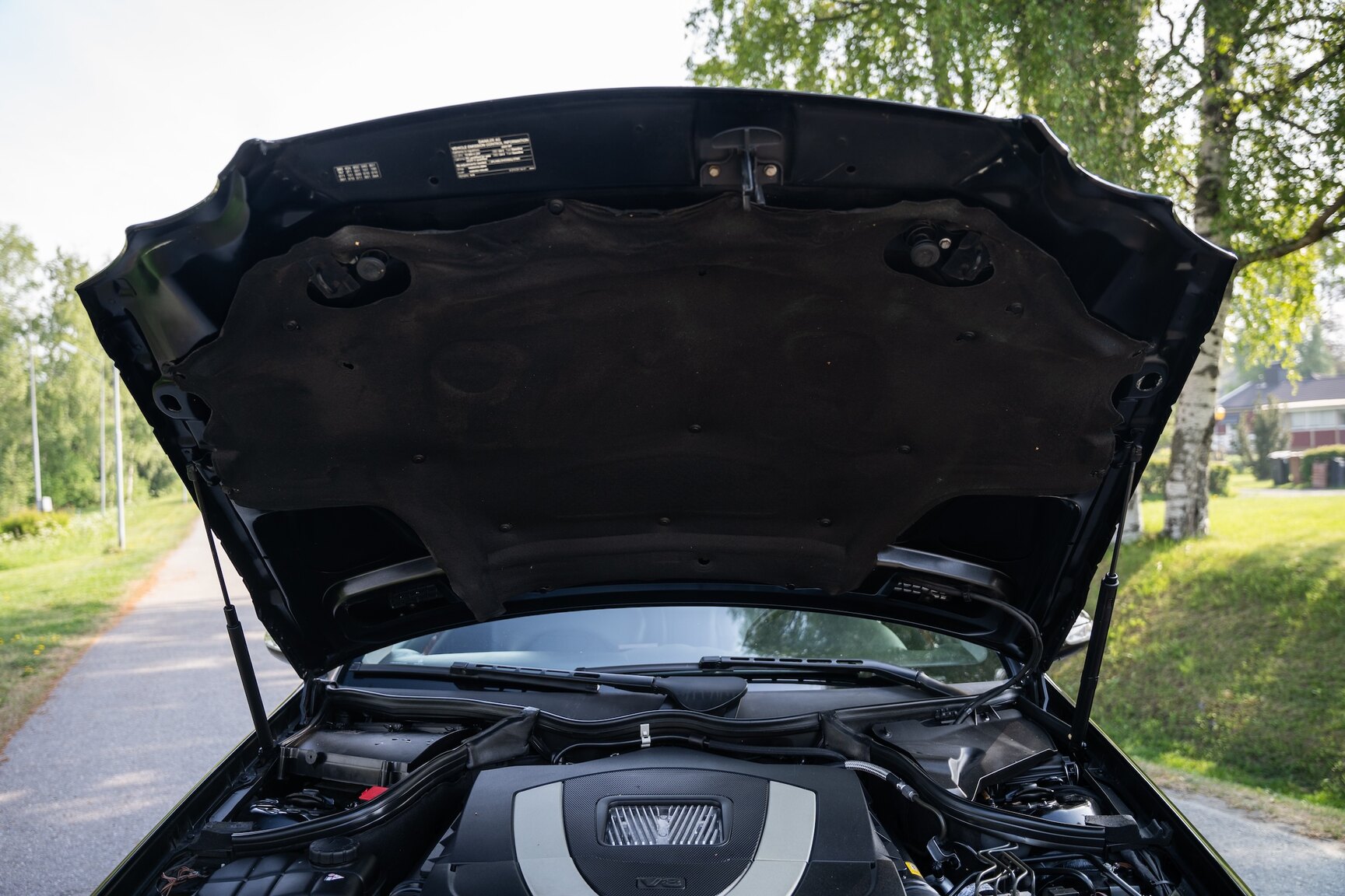 Image of 2009 Mercedes-Benz CLK 550 mechanics
