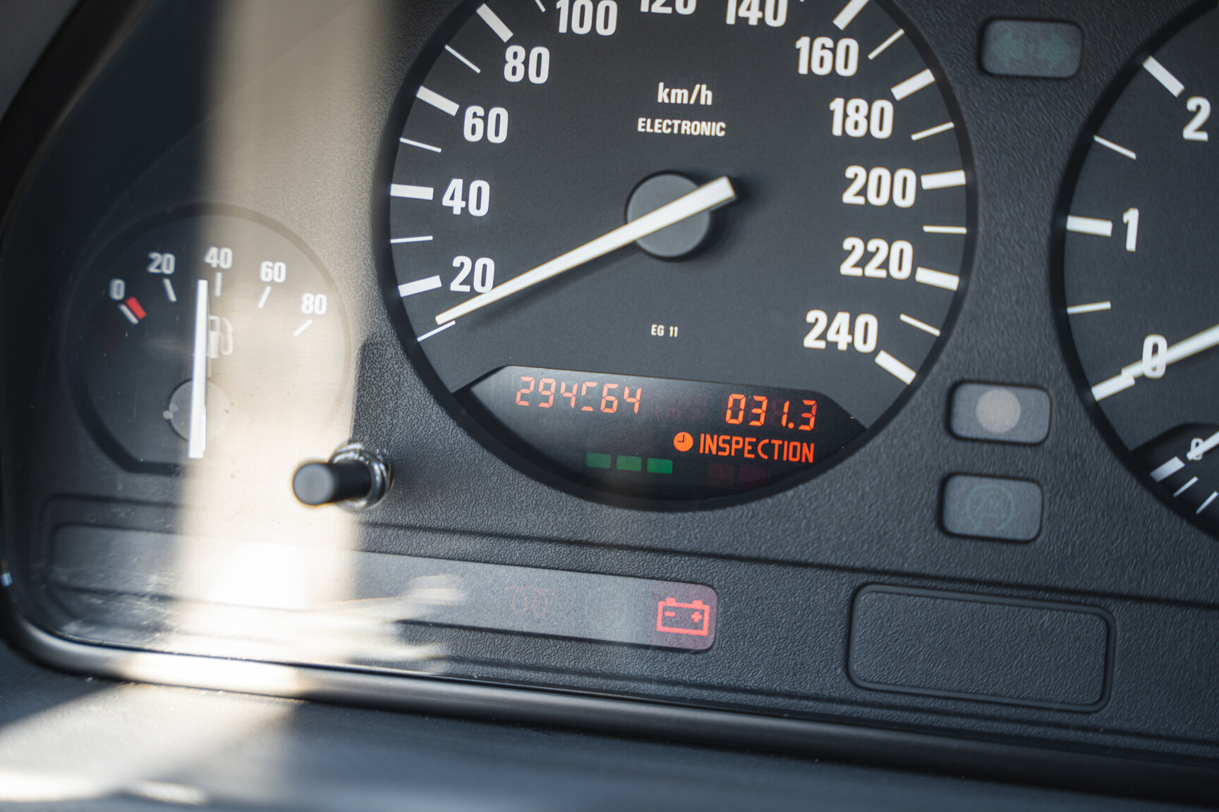 Interiörbild 1994 BMW 520i E34