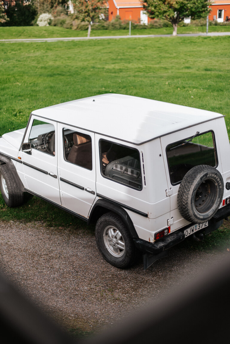 Aussenfoto 1989 Mercedes-Benz 300 GD
