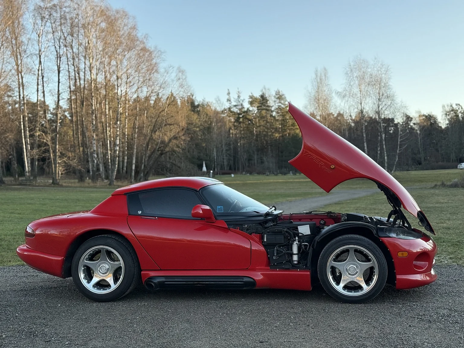 1994 Chrysler Viper (1), Mekanik