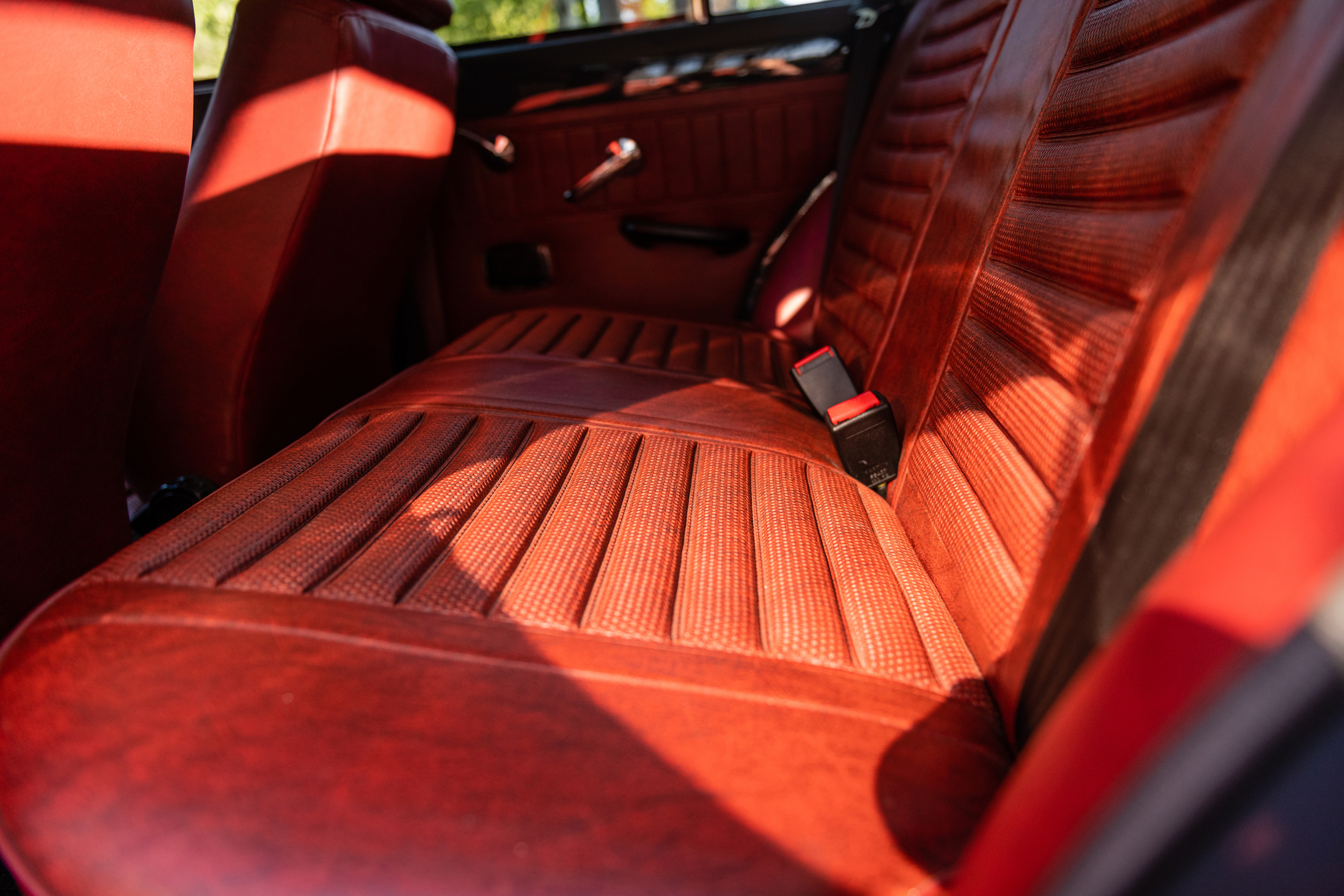 Innenraumfoto von 1965 Volvo Amazon Custom