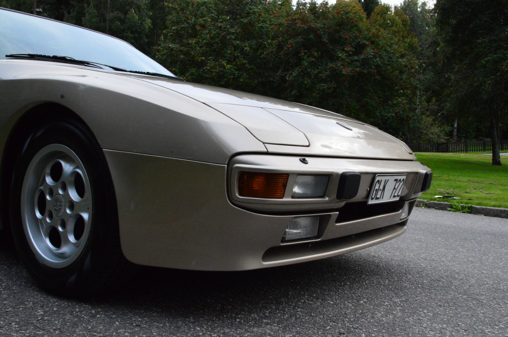 Exteriörbild på 1986 Porsche 944 Coupé