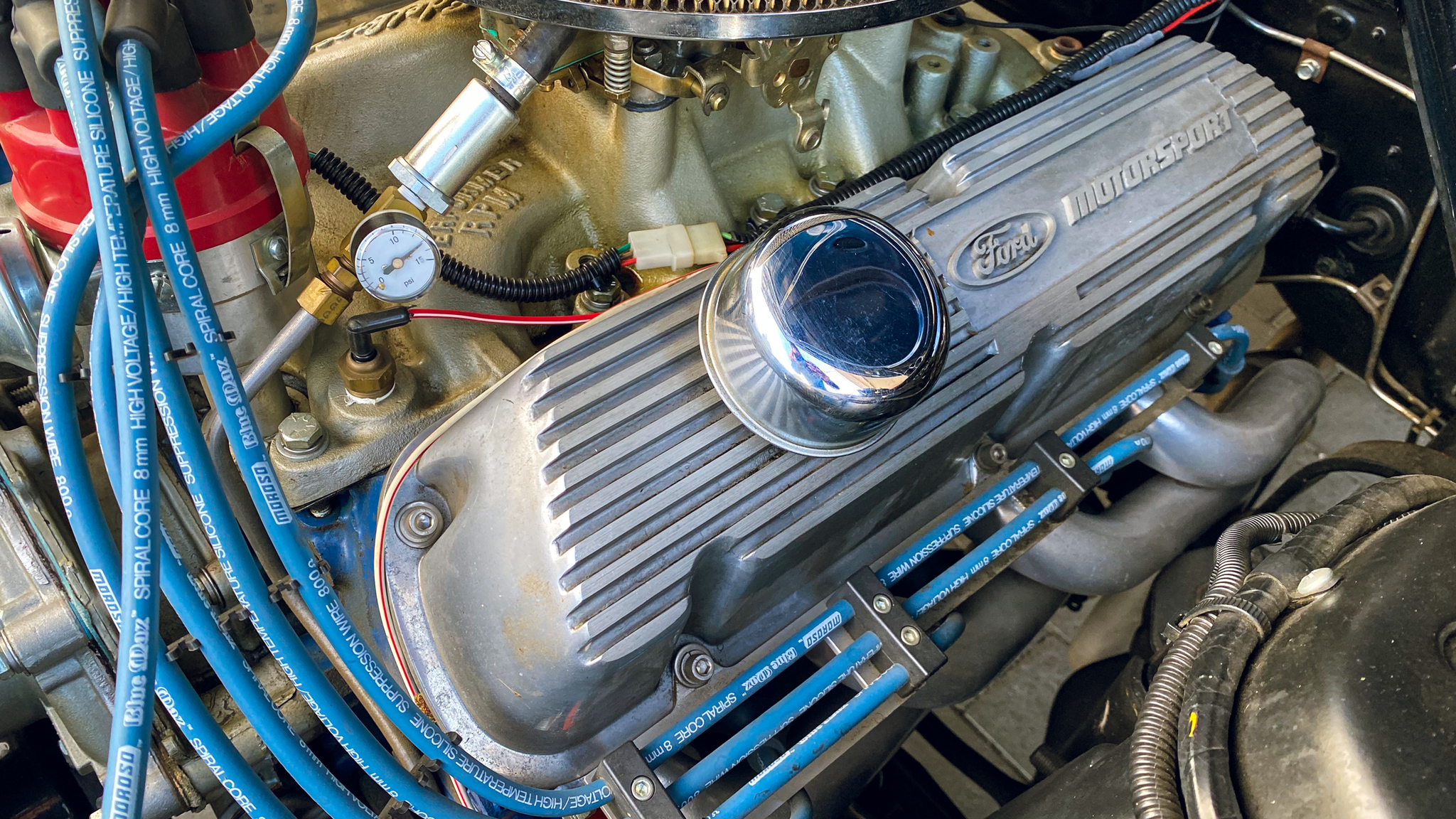 Image of 1967 Ford Mustang 305ci HT mechanics (5)