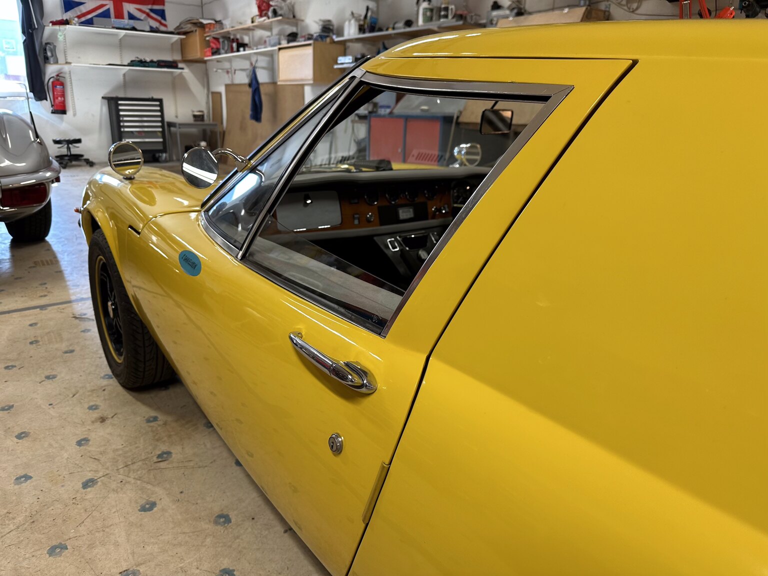 Aussenfoto 1970 Lotus Europa S2
