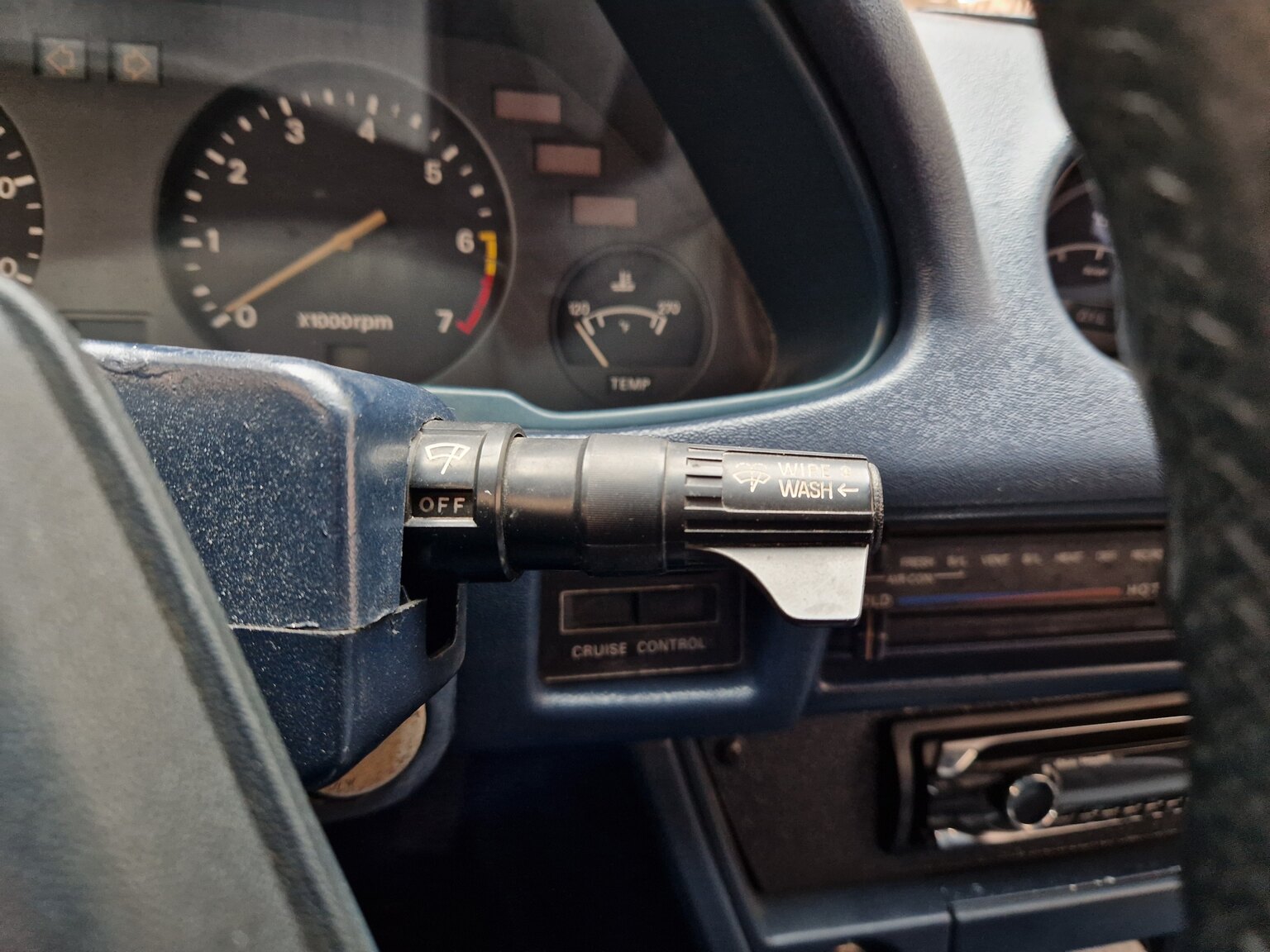 Interiörbild 1979 Datsun 280ZX