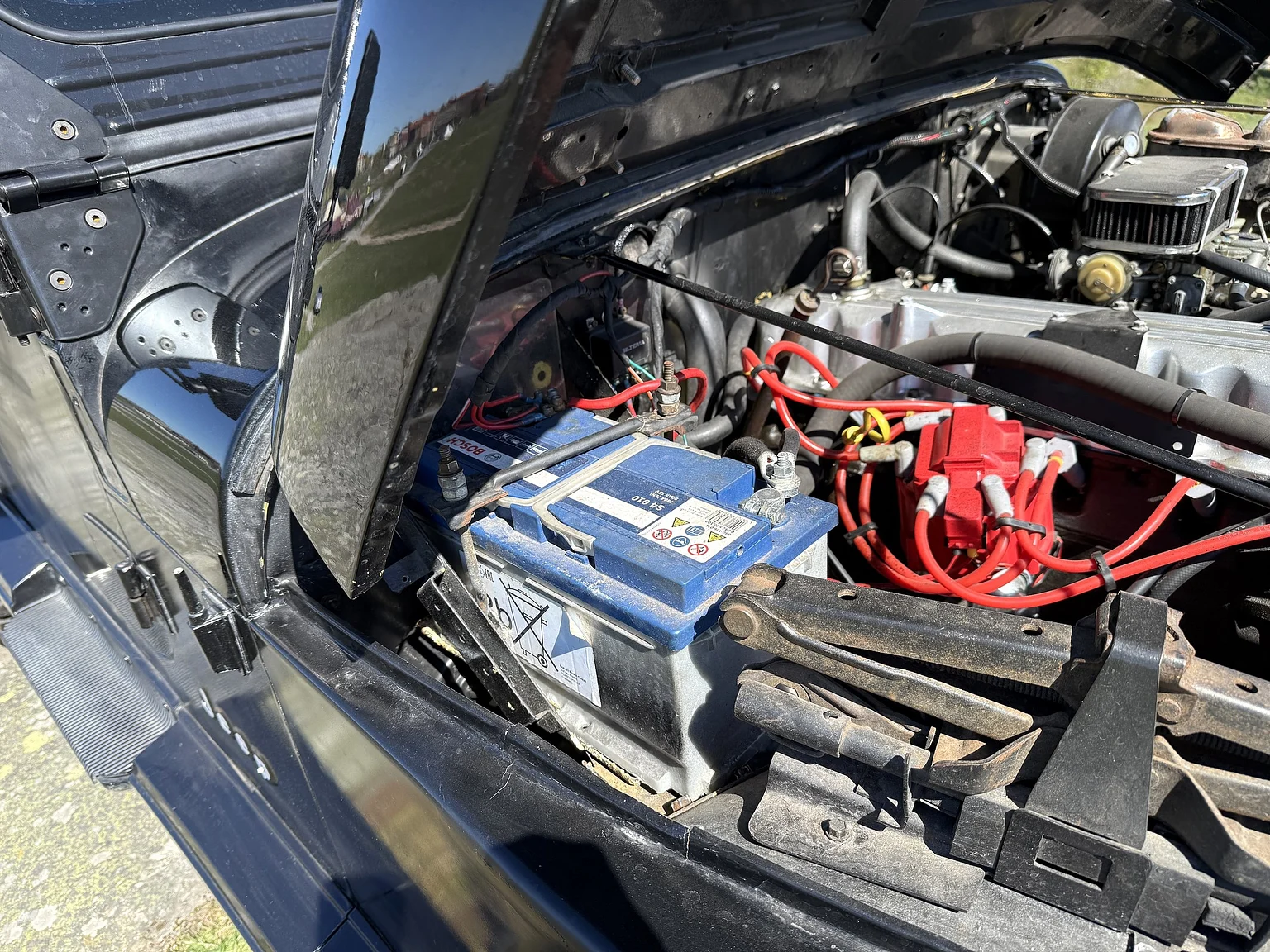 Image of 1990 Jeep Wrangler Islander (4) mechanics