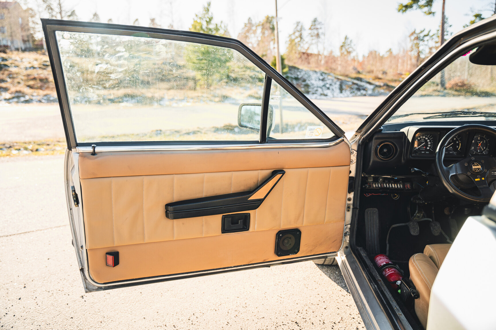 Innenraumfoto von 1985 Alfa Romeo GTV 6 2.5