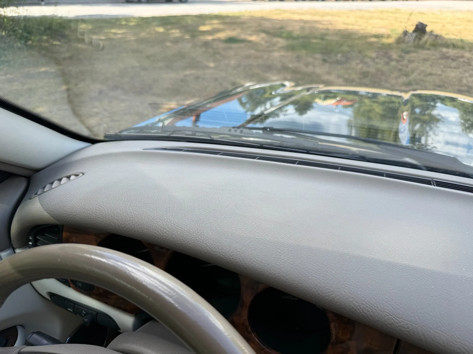 Interiörbild 2001 Jaguar XJ Sovereign 4.0 V8 (71)