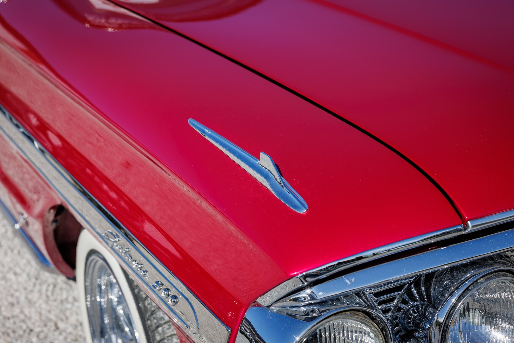 Exteriörbild på 1964 Ford Galaxie 500