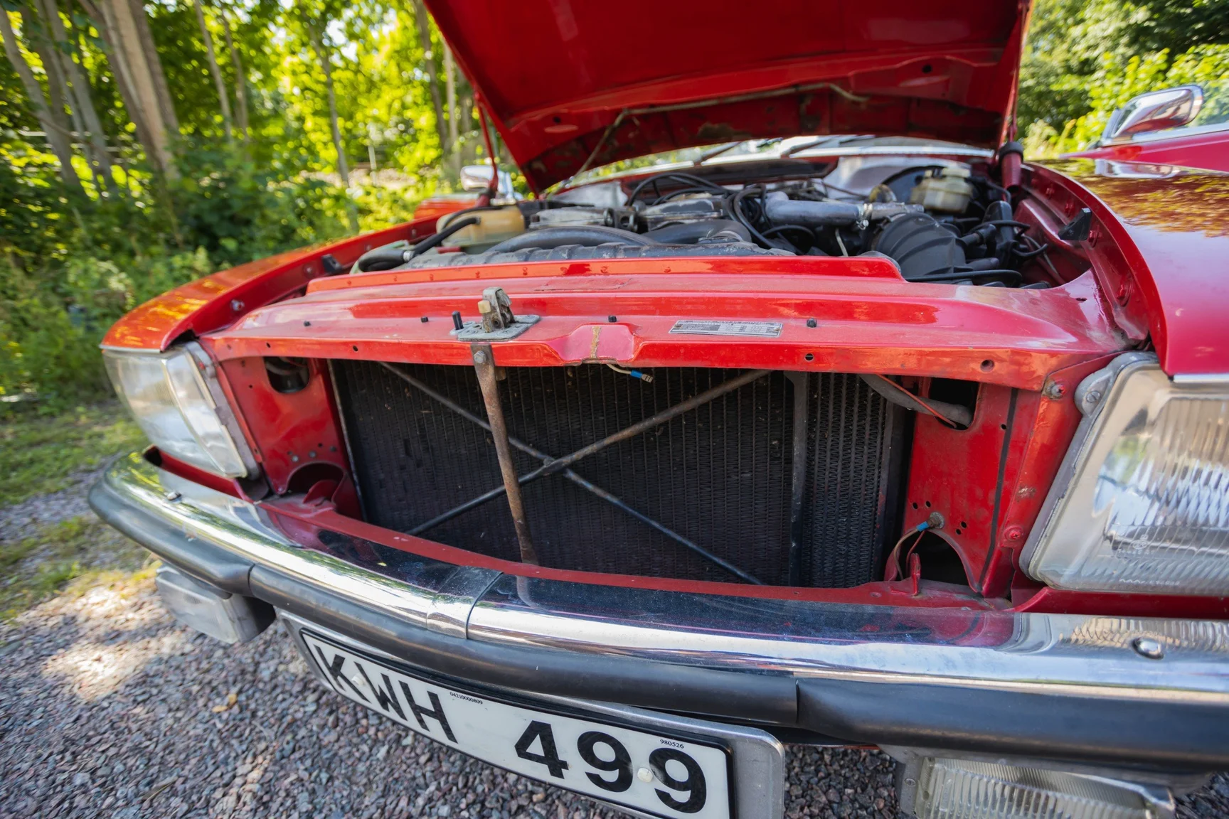 Image of 1975 Mercedes-Benz 280 SL mechanics (10)