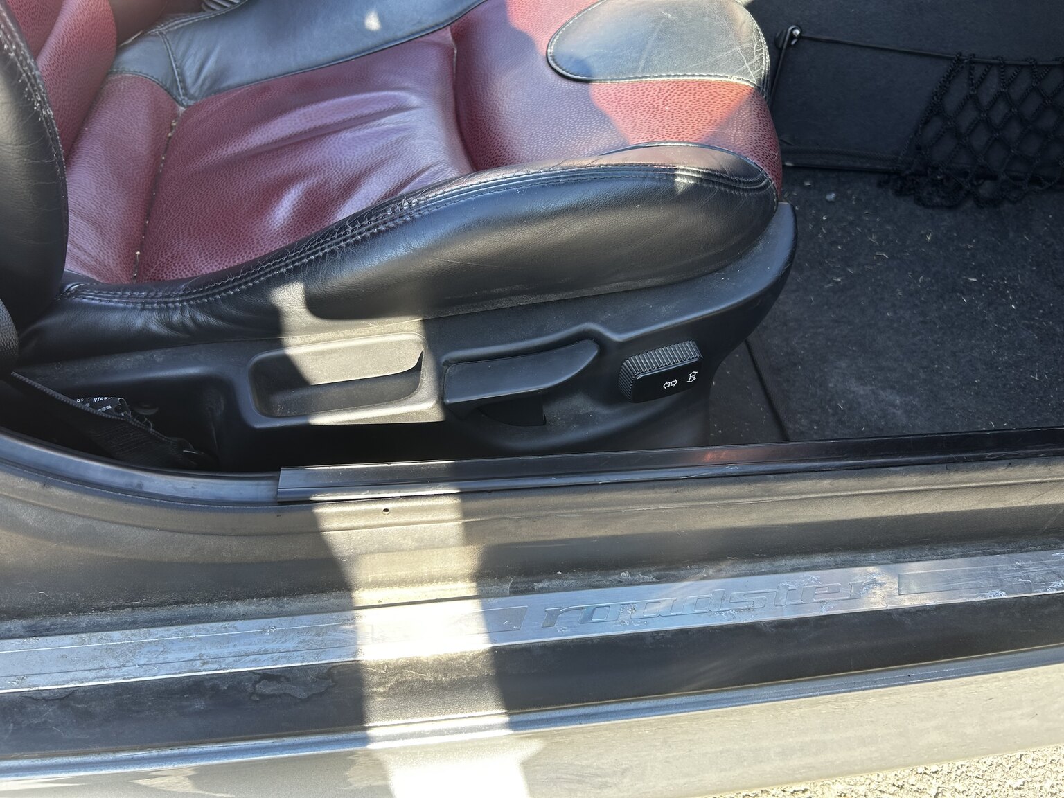 Innenraumfoto von 1999 BMW Z3 2.8i (17)