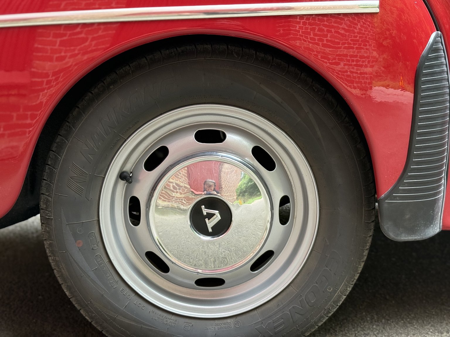 Exterior image of 1962 Volvo PV 544C Sport