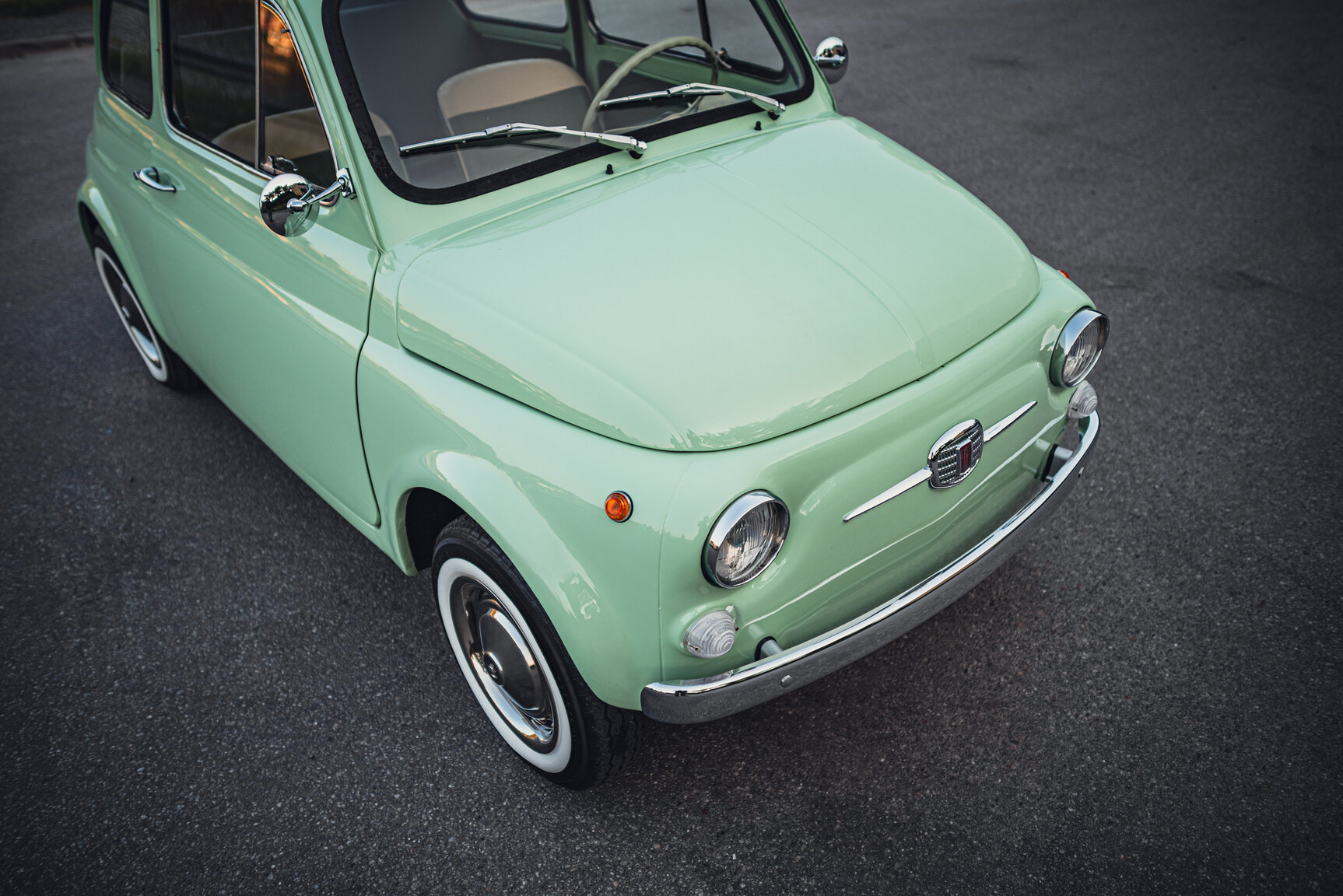Exteriörbild på 1967 Fiat 500 "No Reserve Auction"