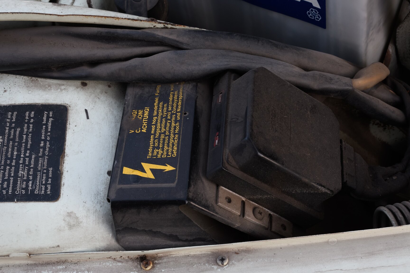 Image of 1980 SAAB 99 2.0 Turbo mechanics