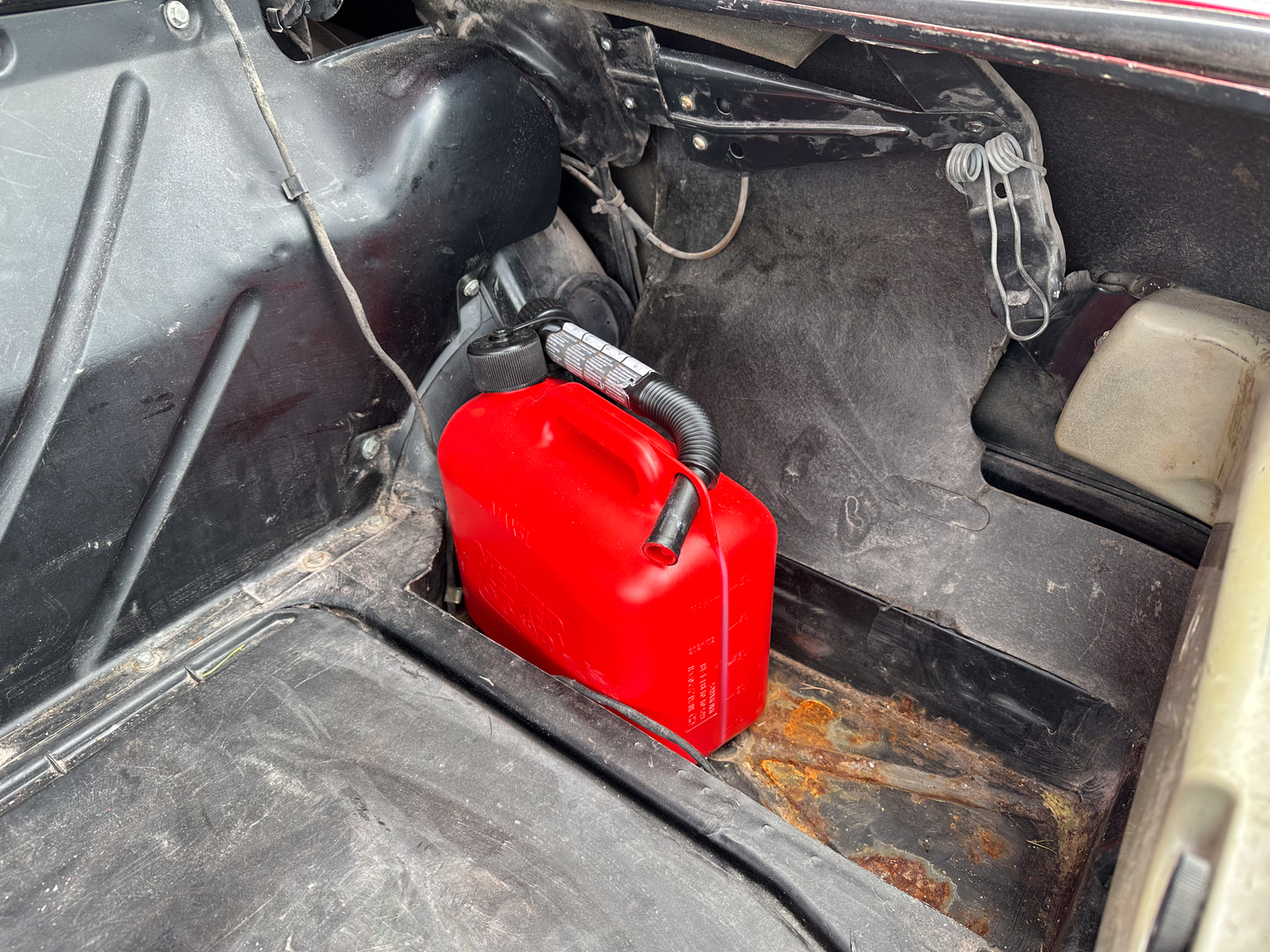 Innenraumfoto von 1975 Mercedes-Benz 280 SL (26)