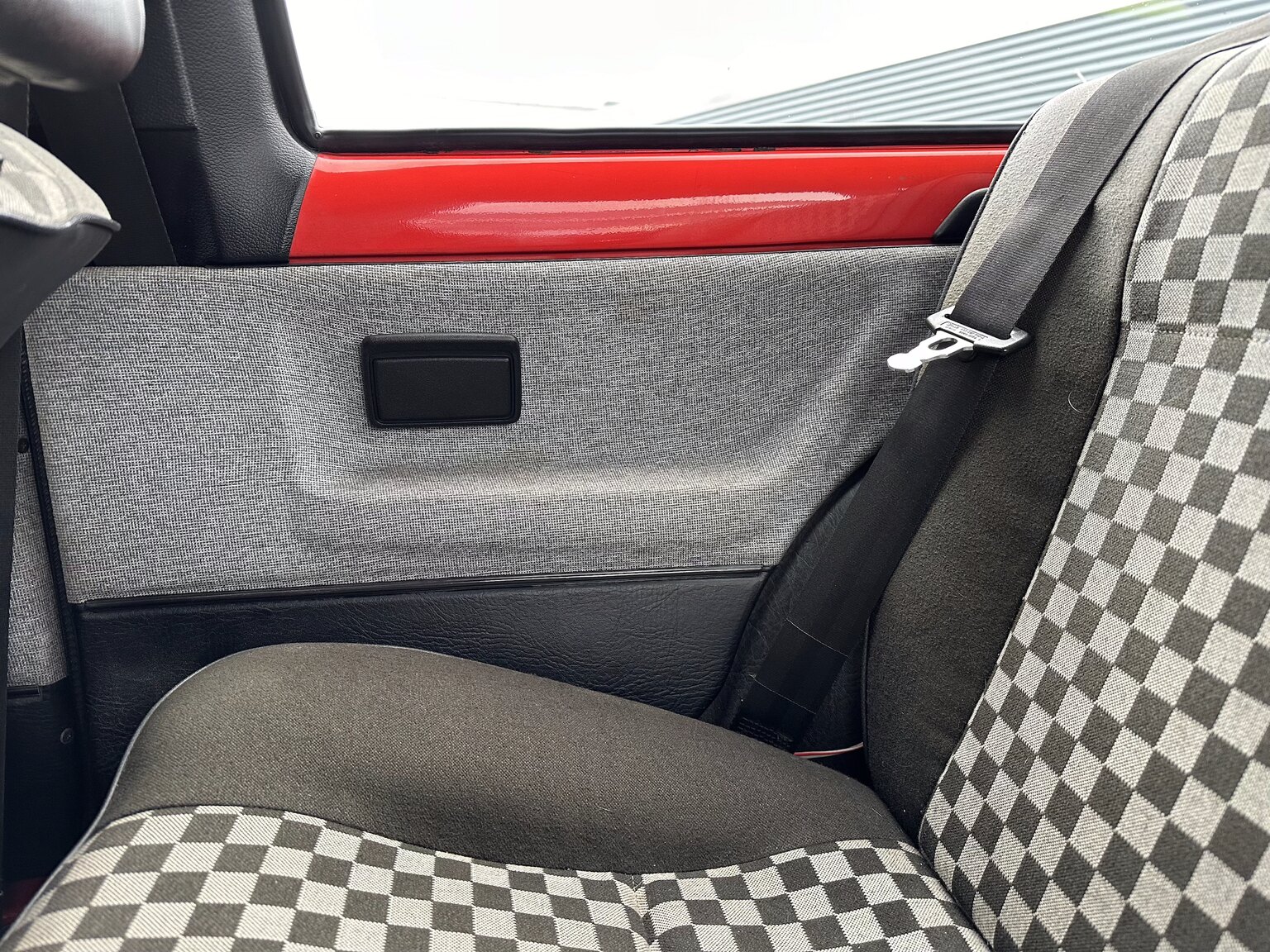 Innenraumfoto von 1983 Volkswagen Polo CL (18)