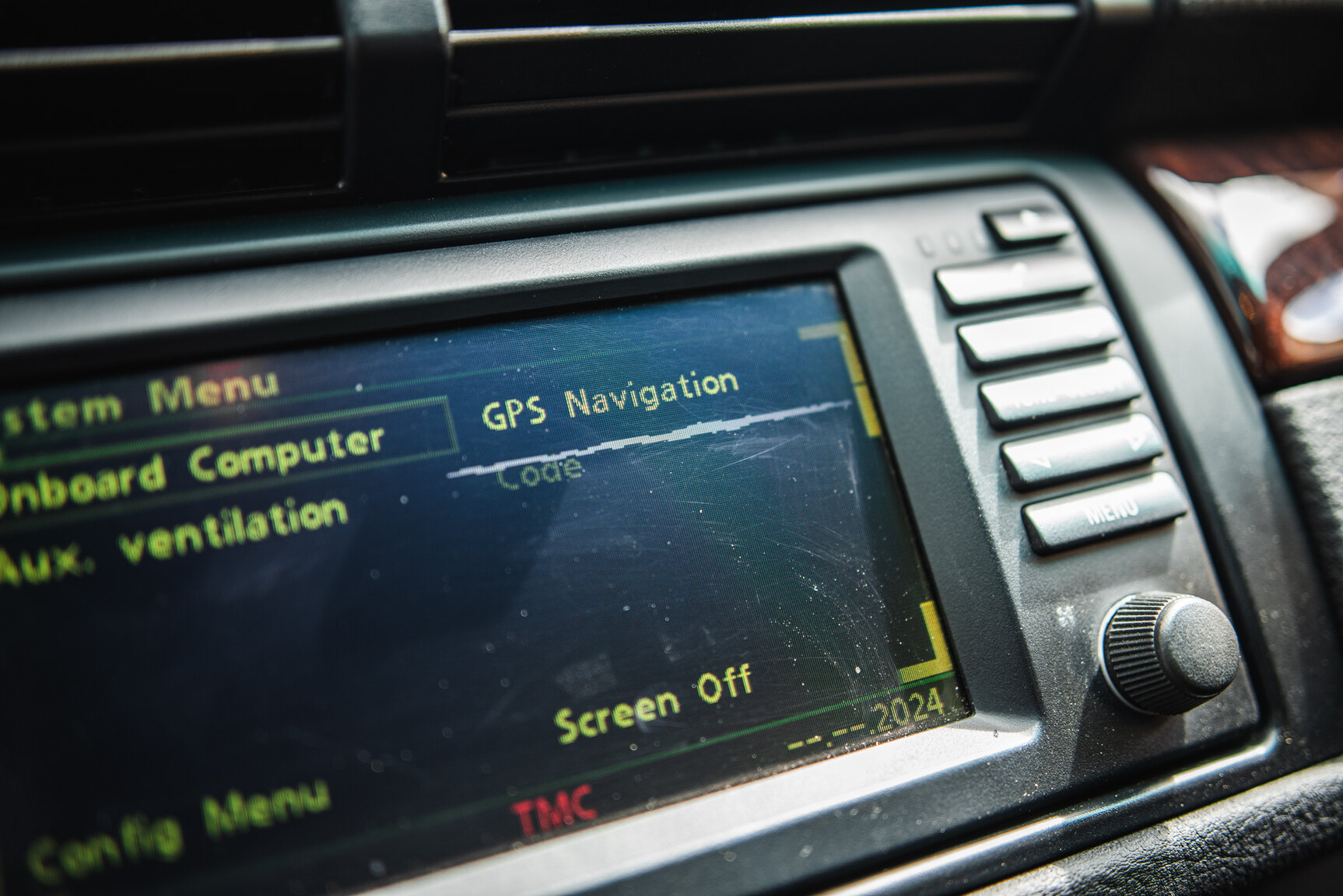 Interior image of 2005 BMW X5 4.8iS E53 LCI