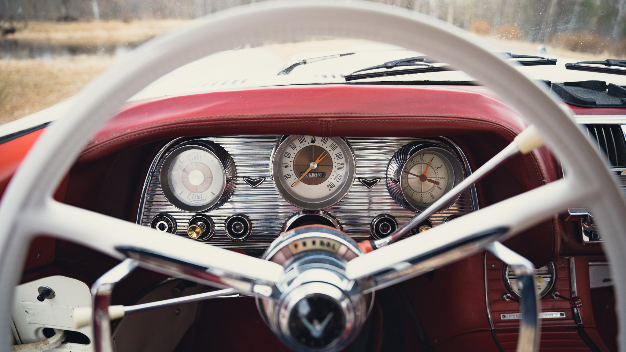 Interiörbild 1959 Ford Thunderbird hardtop (27)