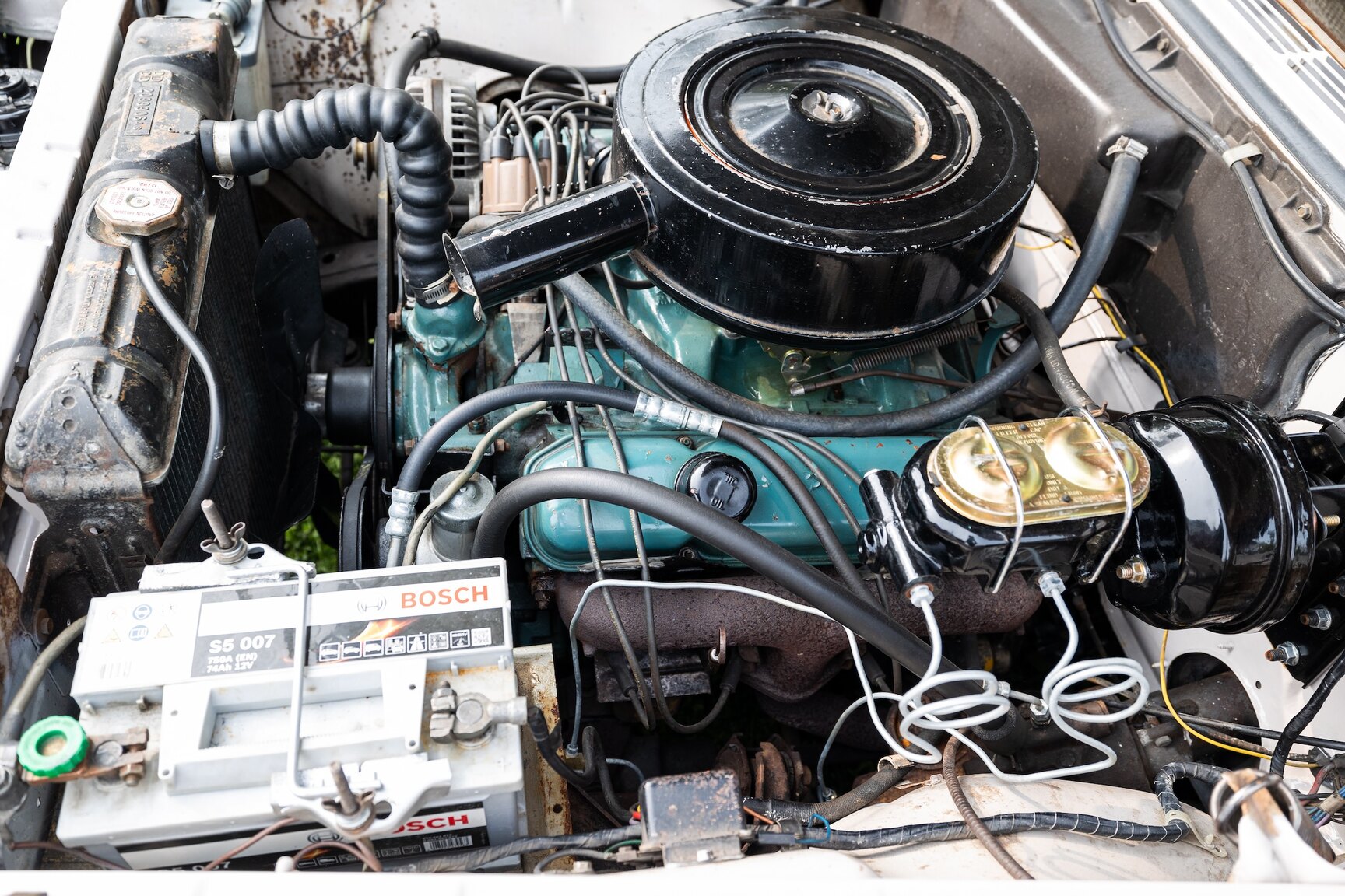 Image of 1962 Chrysler New Yorker mechanics