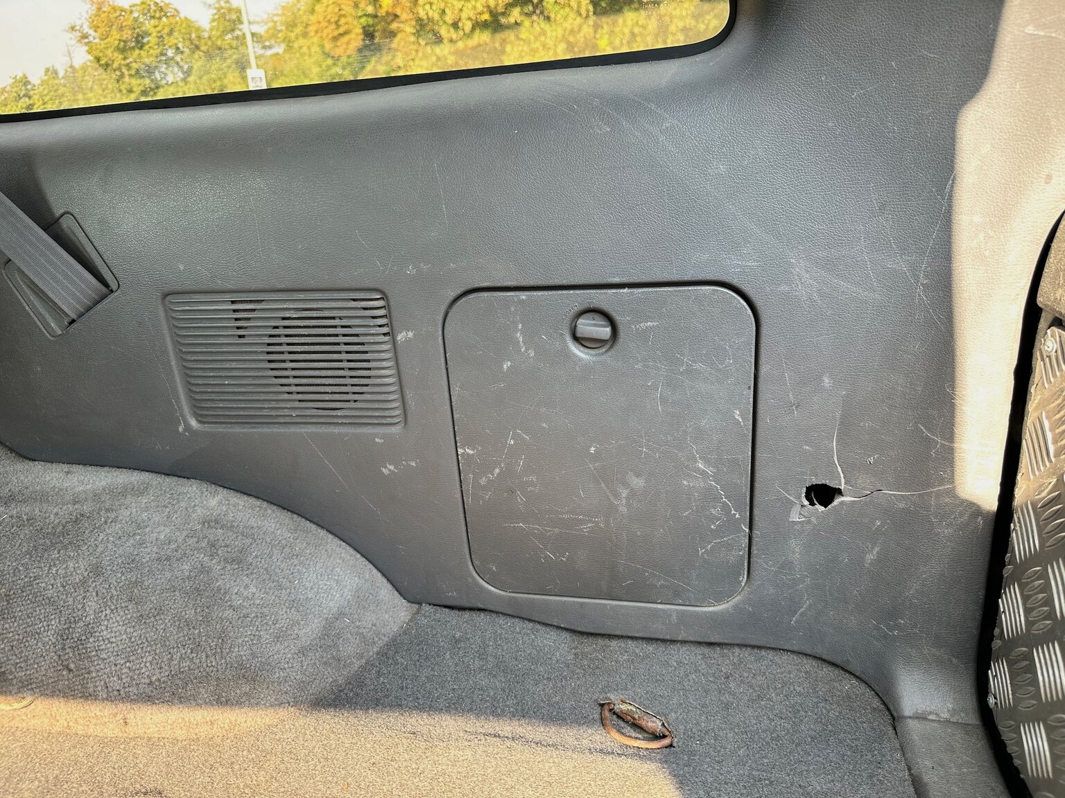 Innenraumfoto von 1995 Toyota 4Runner