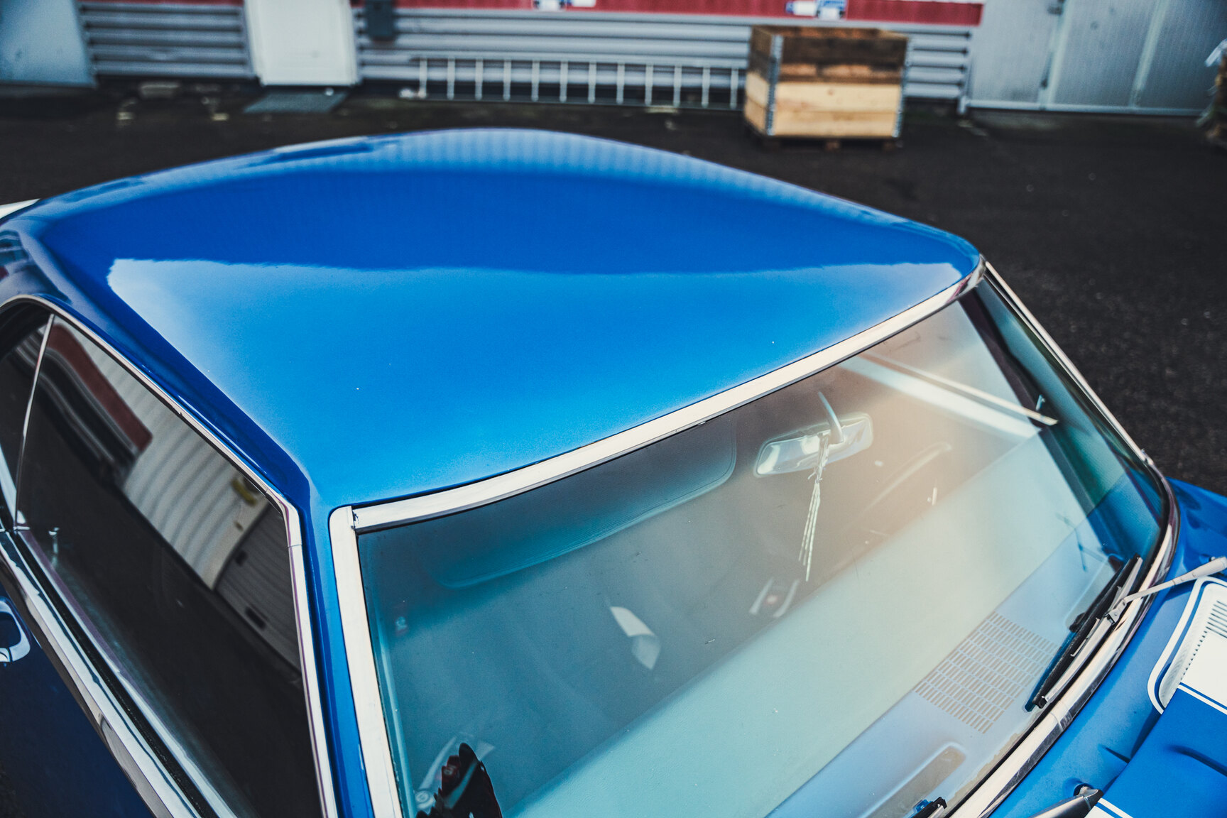 Exteriörbild på 1968 Chevrolet Camaro - Ett sista race