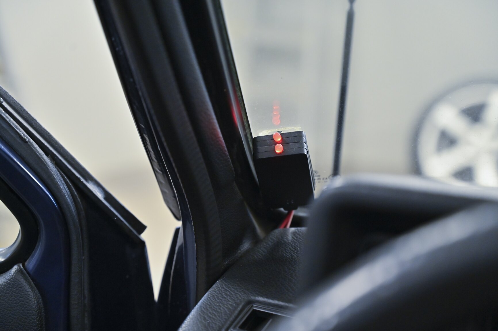 Interior image of 1991 Volkswagen Golf Karmann Cabriolet