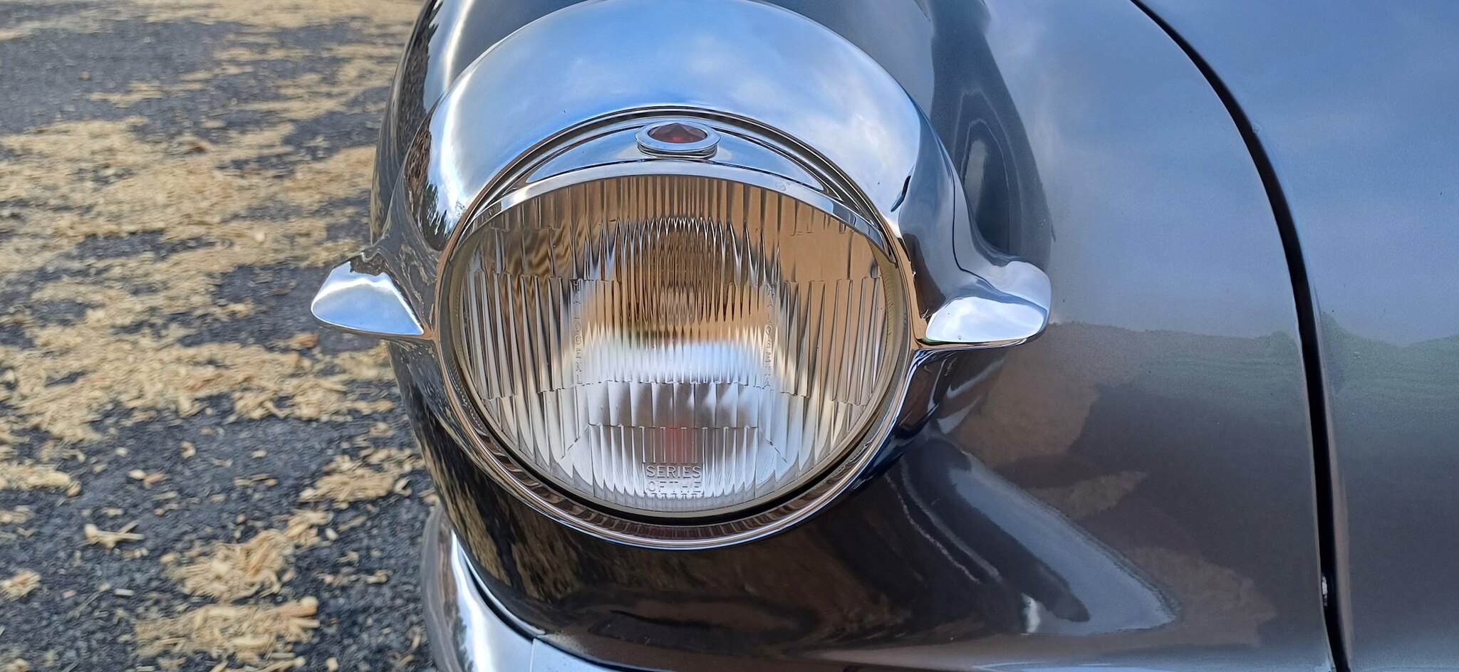 Aussenfoto 1953 Kaiser Deluxe Club 2-door