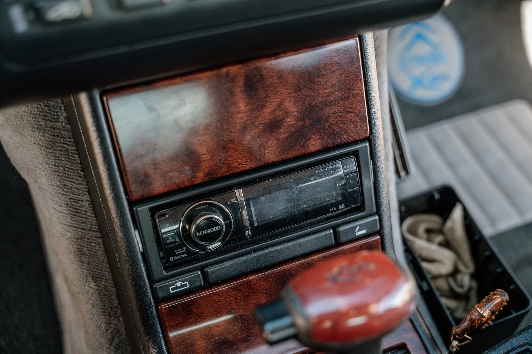 Innenraumfoto von 1997 Citroën XM Turbo CT VSX (20)