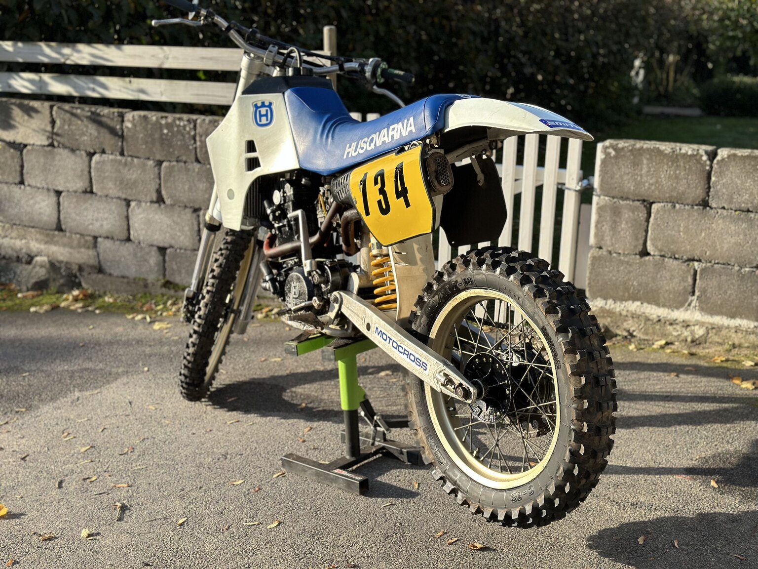 Exterior image of 1988 Husqvarna 510