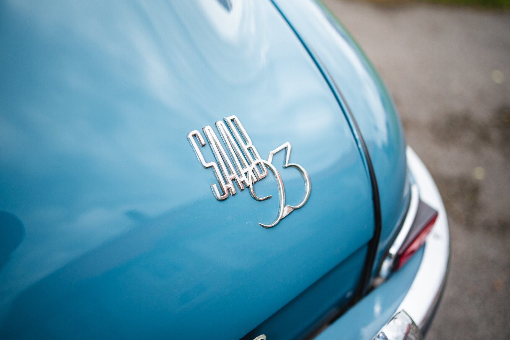 Exterior image of 1959 SAAB 93B De Luxe