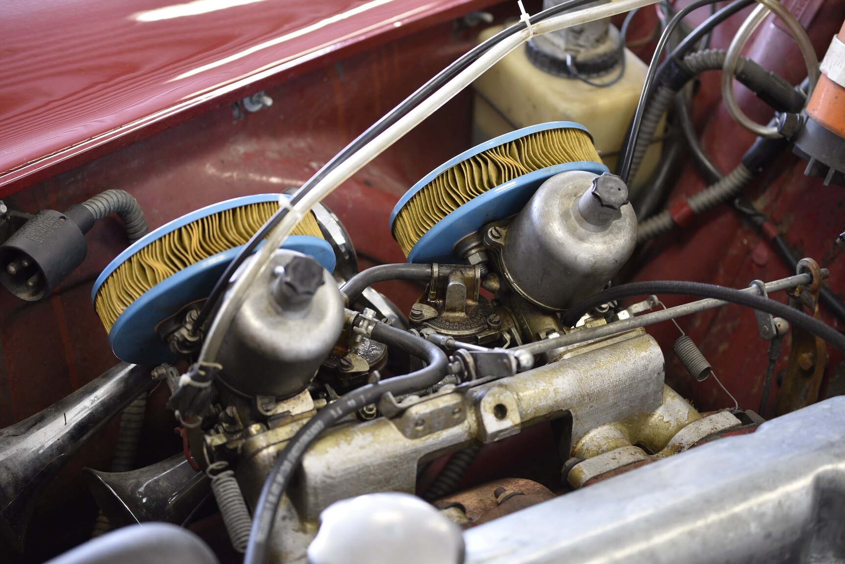 Image of 1965 Volvo PV 544 Sport mechanics