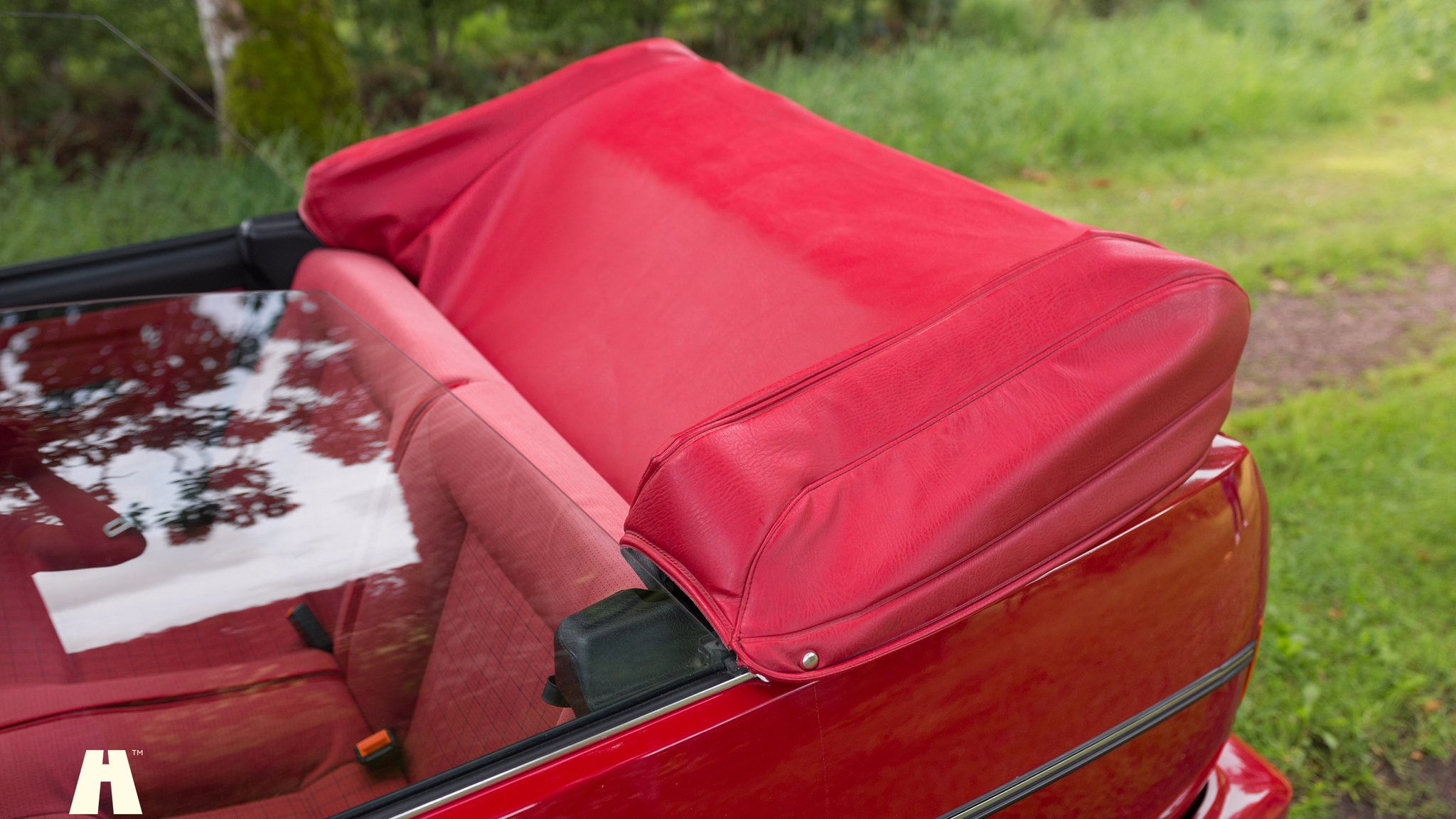 Exterior image of 1988 Volkswagen Golf GTI Cabriolet